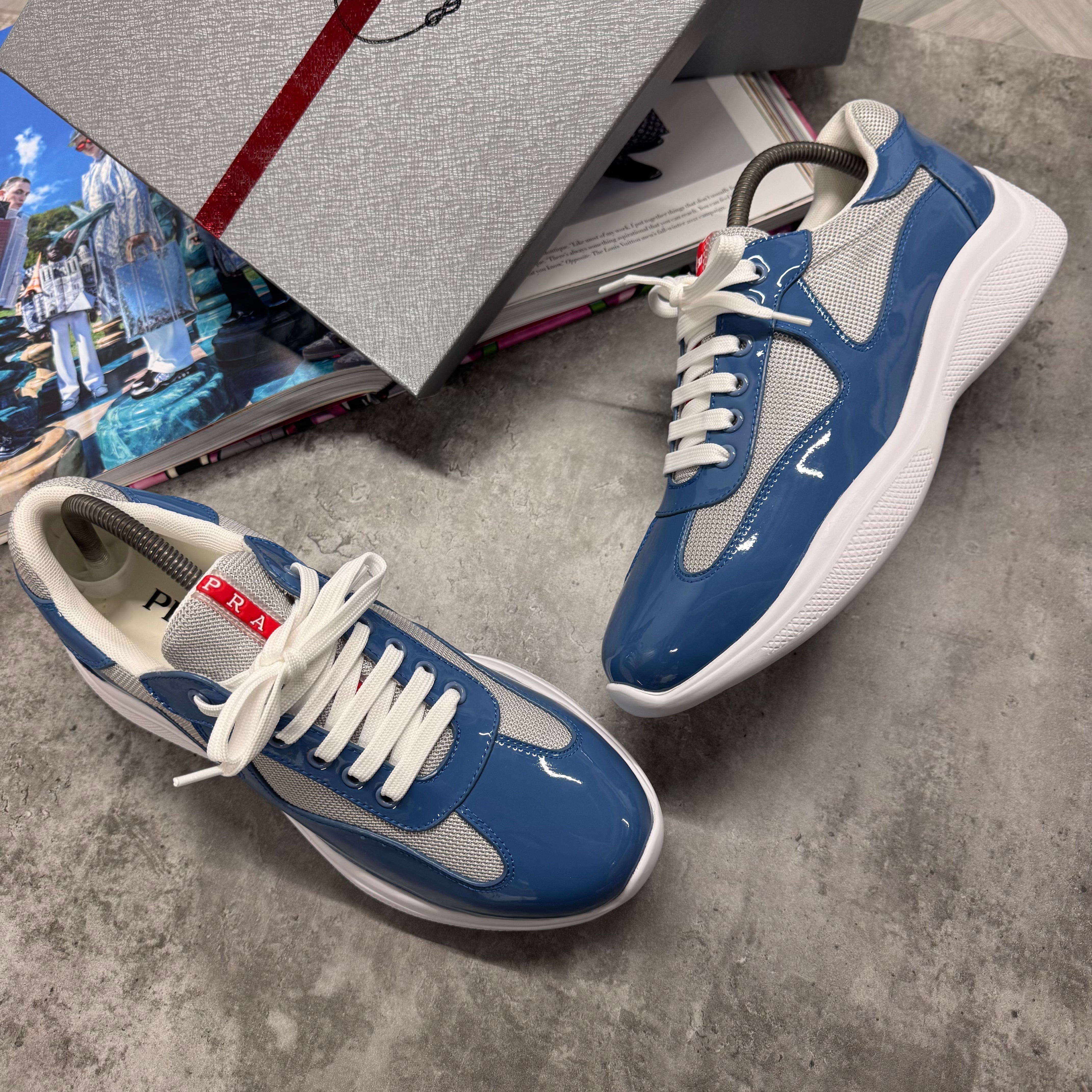 PDA AMERICAN CUP TRAINER - BLUE