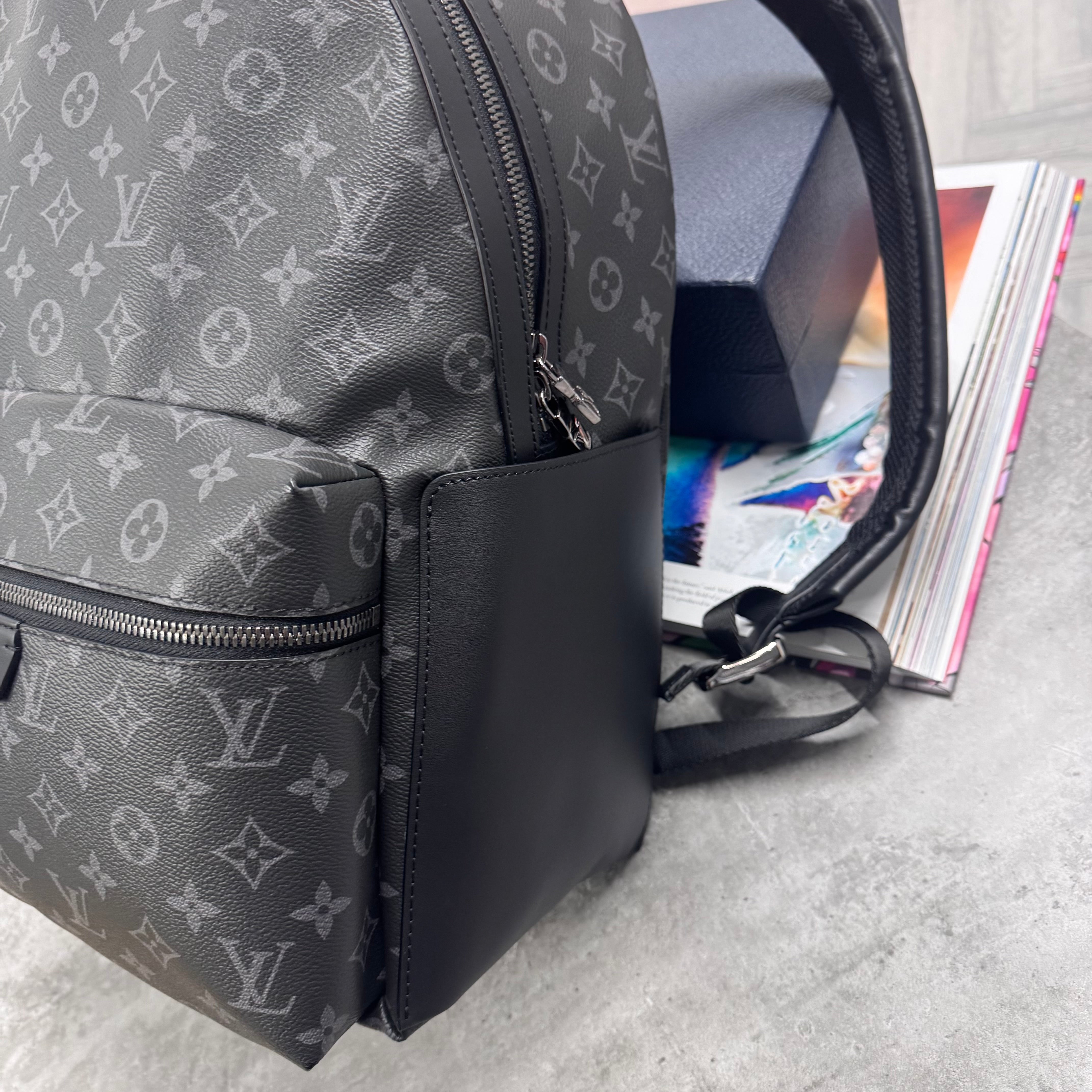 LVE MONO BACKPACK - BLACK ( PRE ORDER )