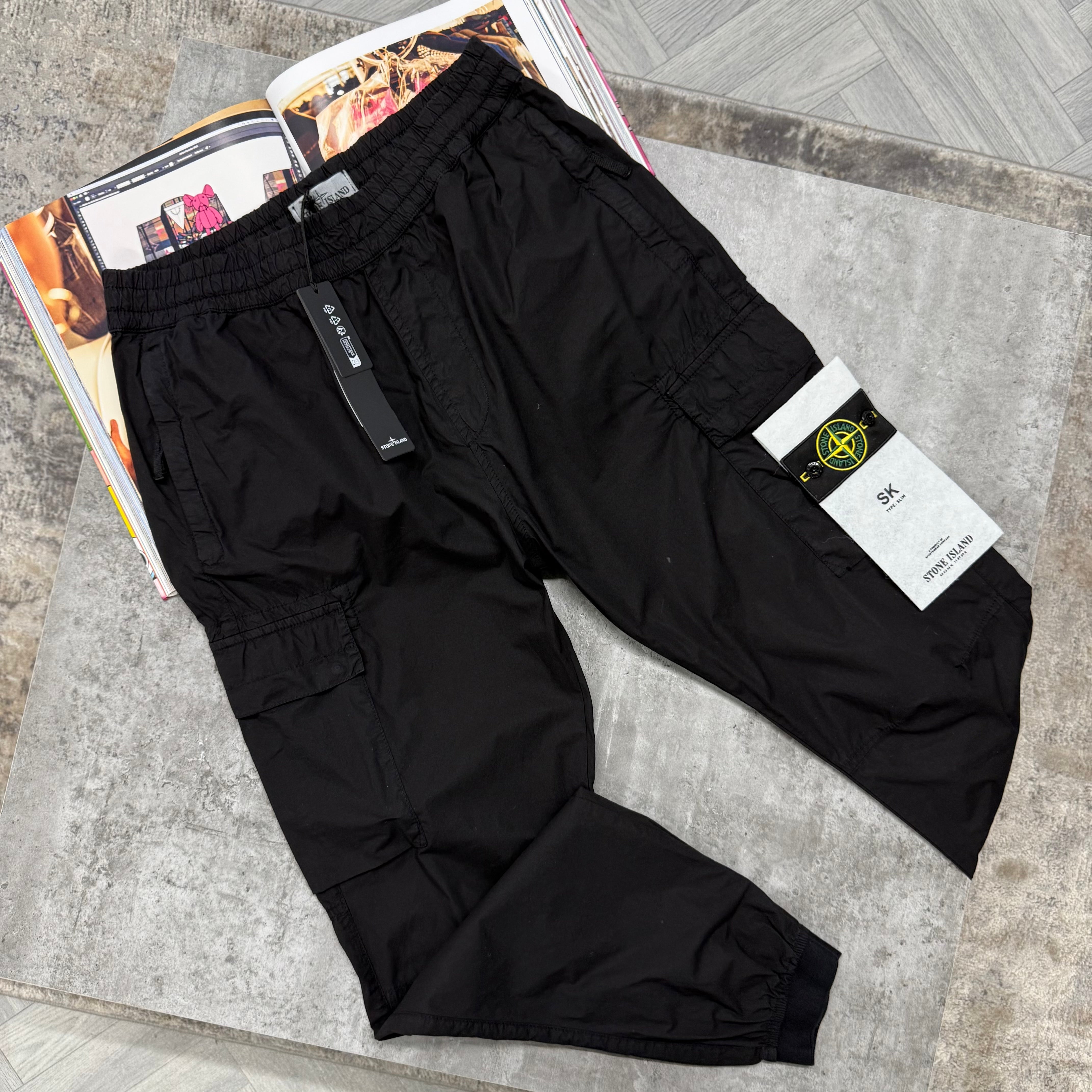 SI CARGO PANTS - BLACK