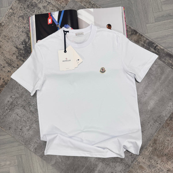 MNCLR - LOGO T-SHIRT - WHITE