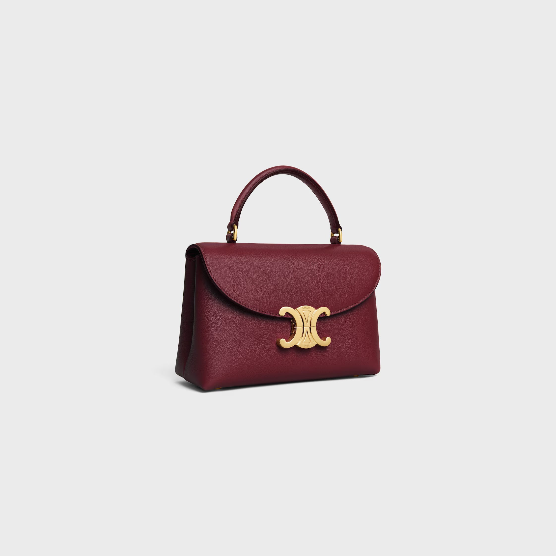 Cel - Handbag - Burgundy (PRE-ORDER)
