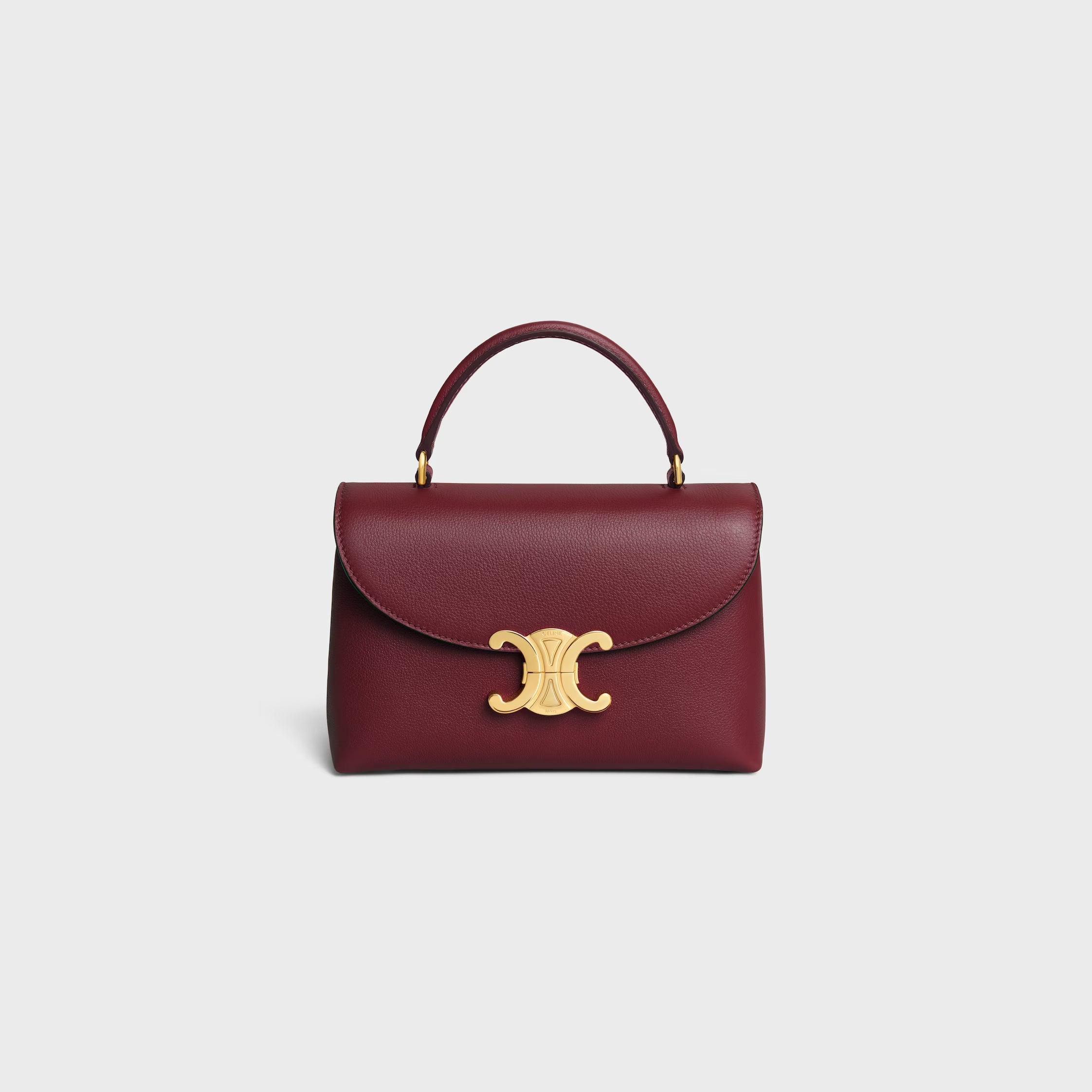 Cel - Handbag - Burgundy (PRE-ORDER)