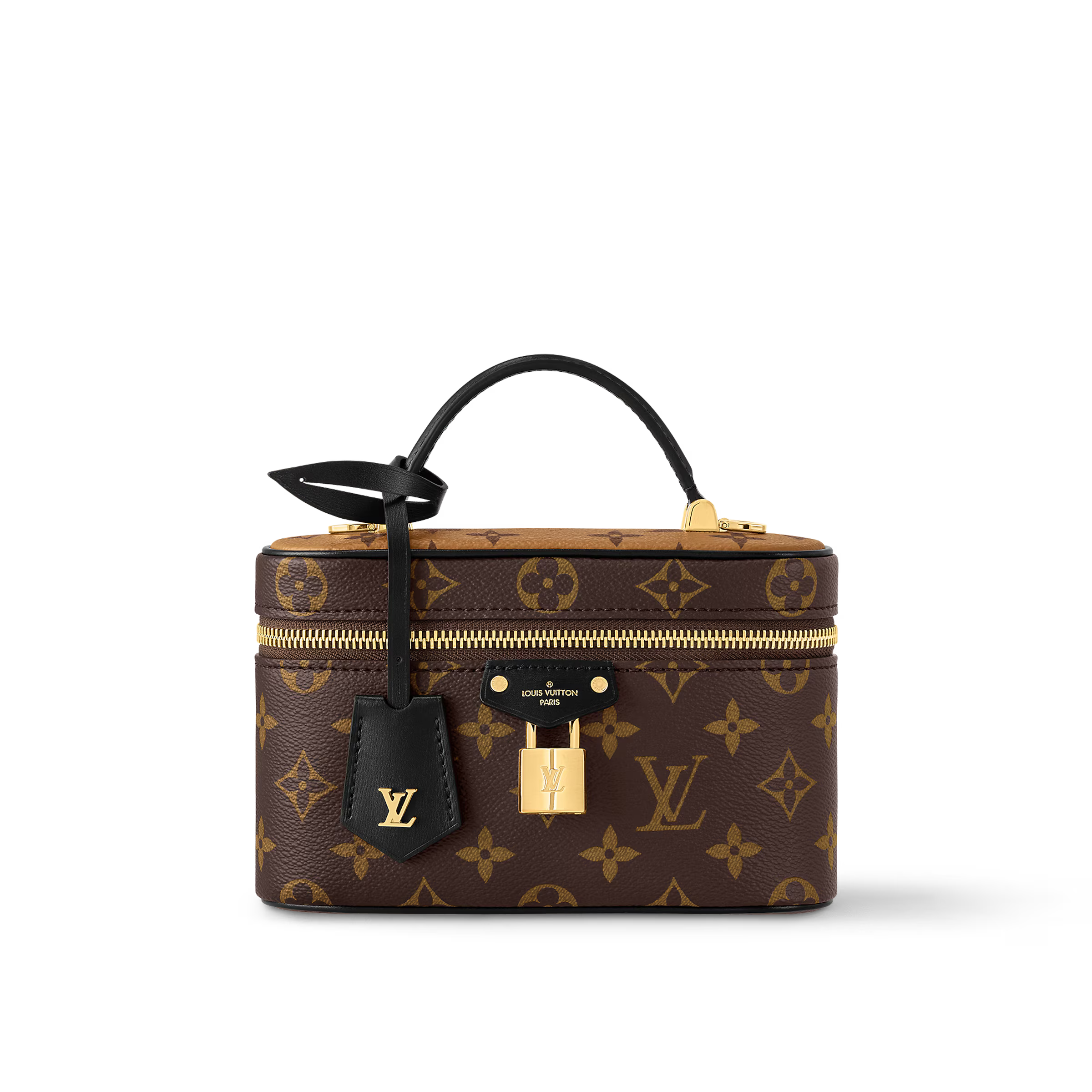 LVE - Vanity Handbag - Brown (PRE-ORDER)