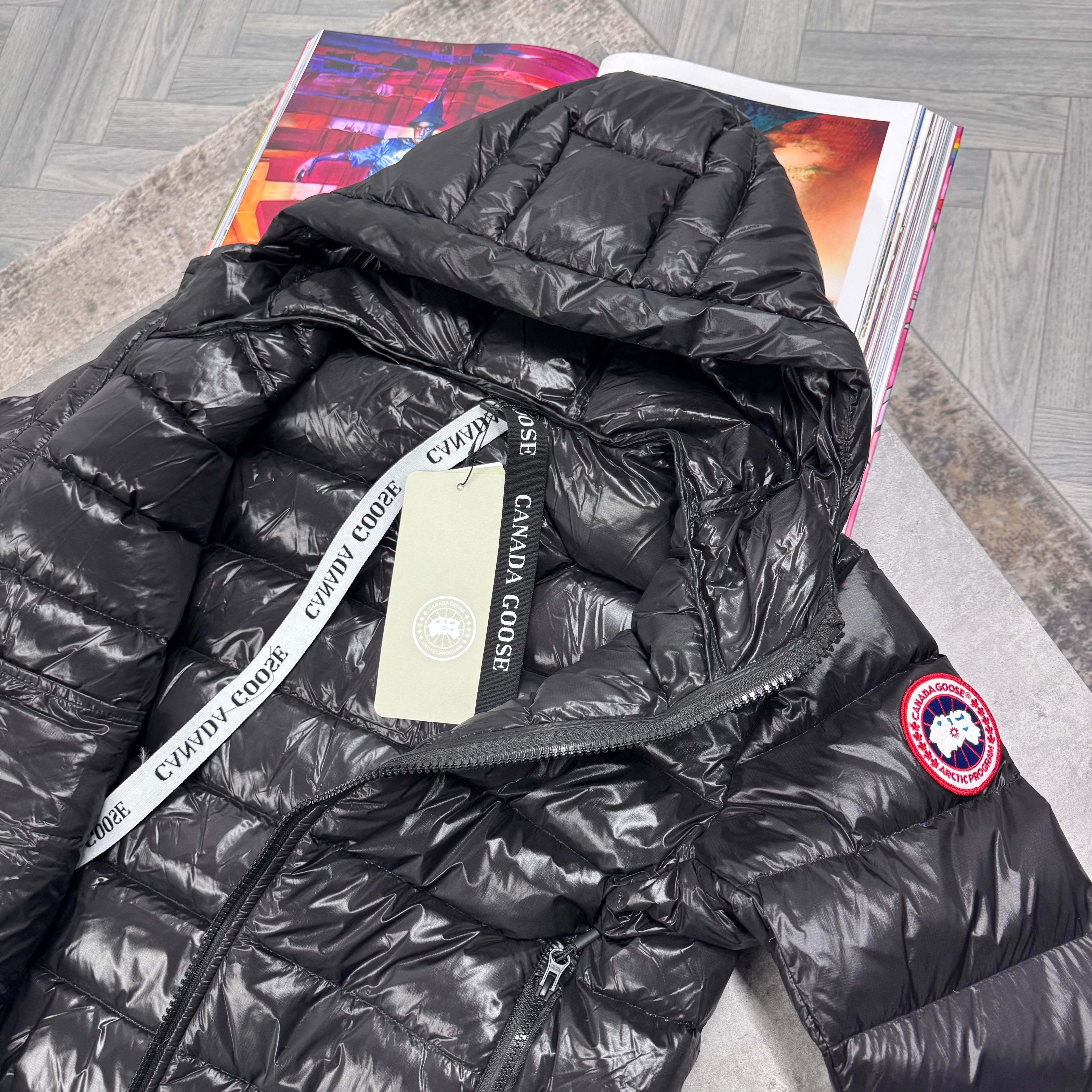 CG CROFTON COAT - BLACK