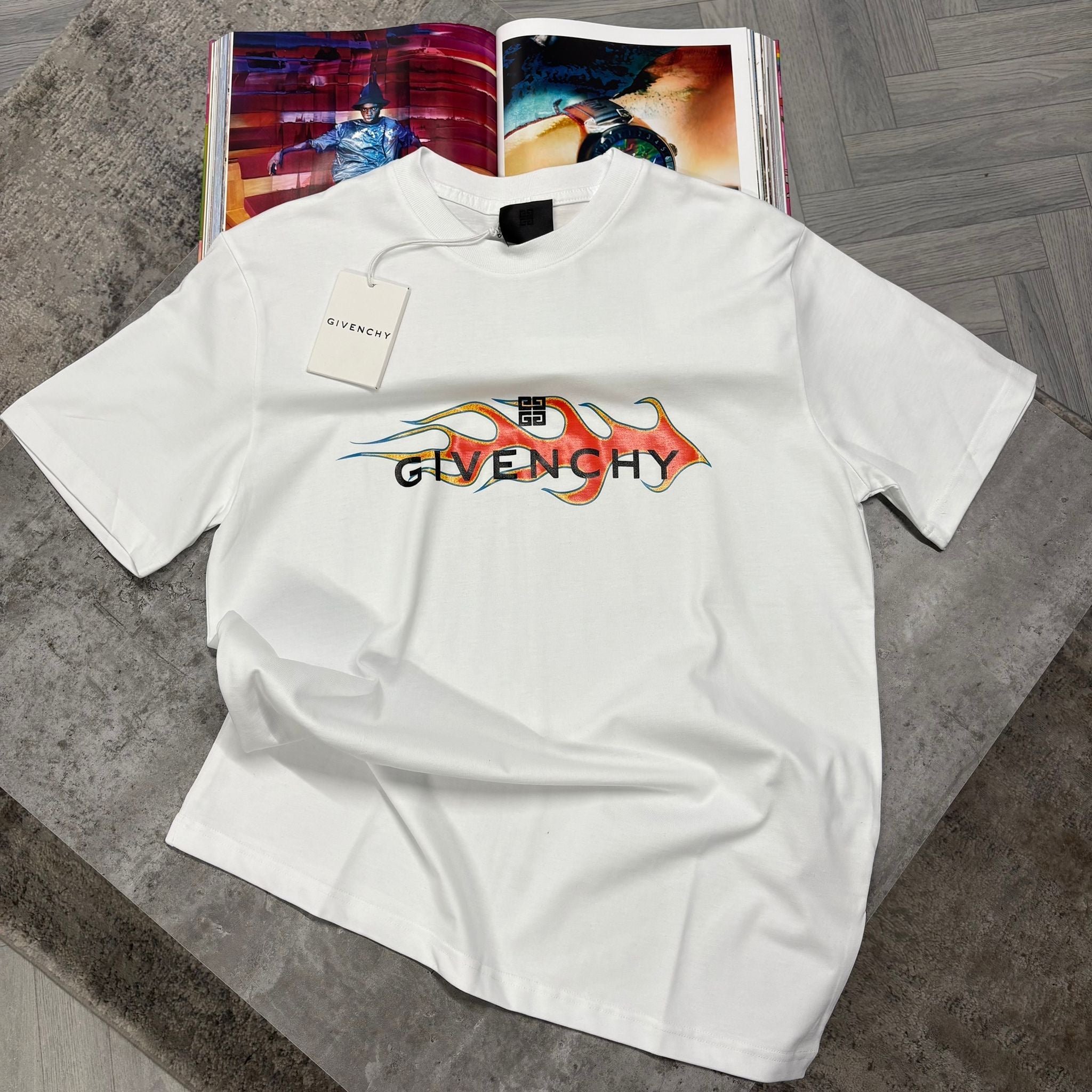 GIV T SHIRT - WHITE