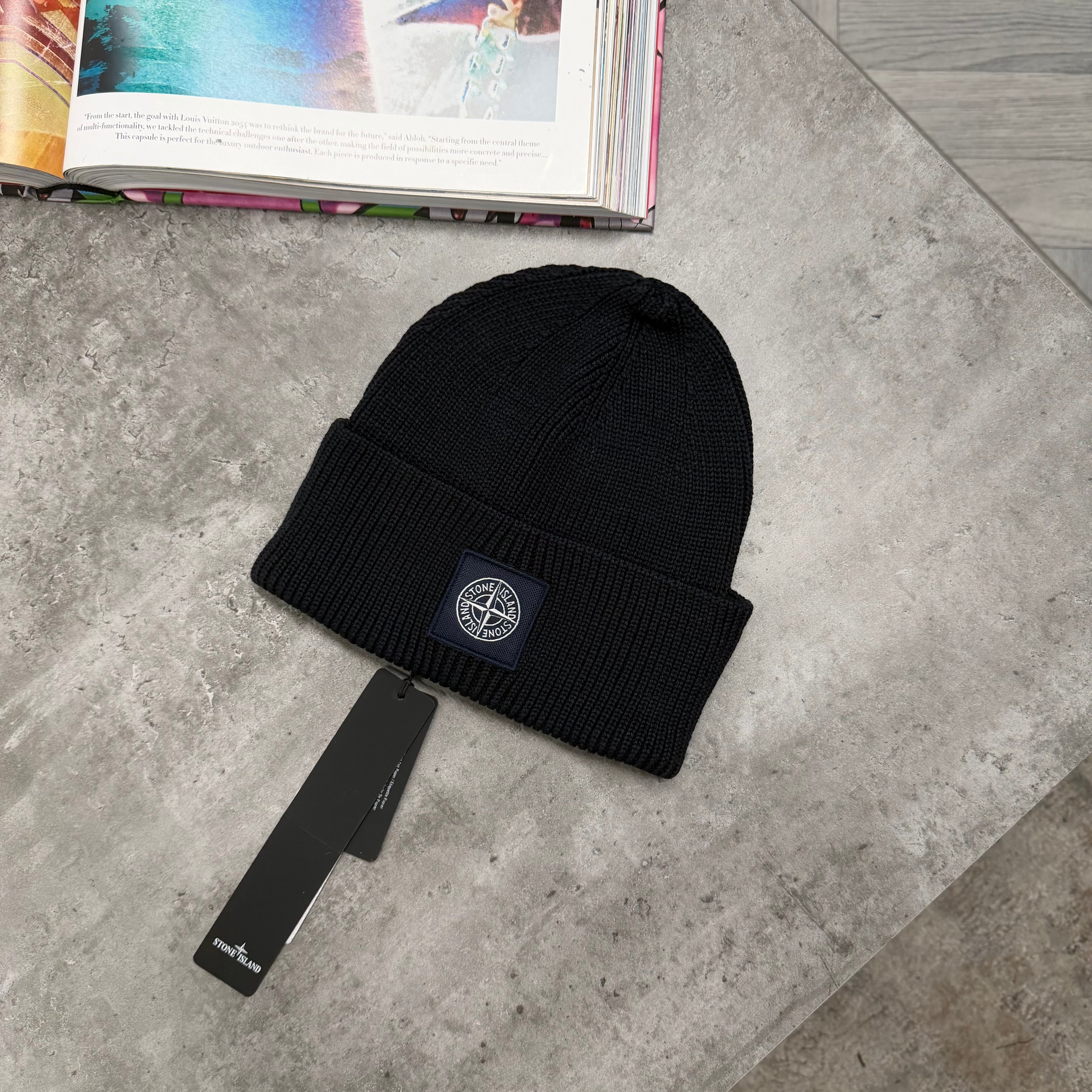 SI BEANIE - NAVY