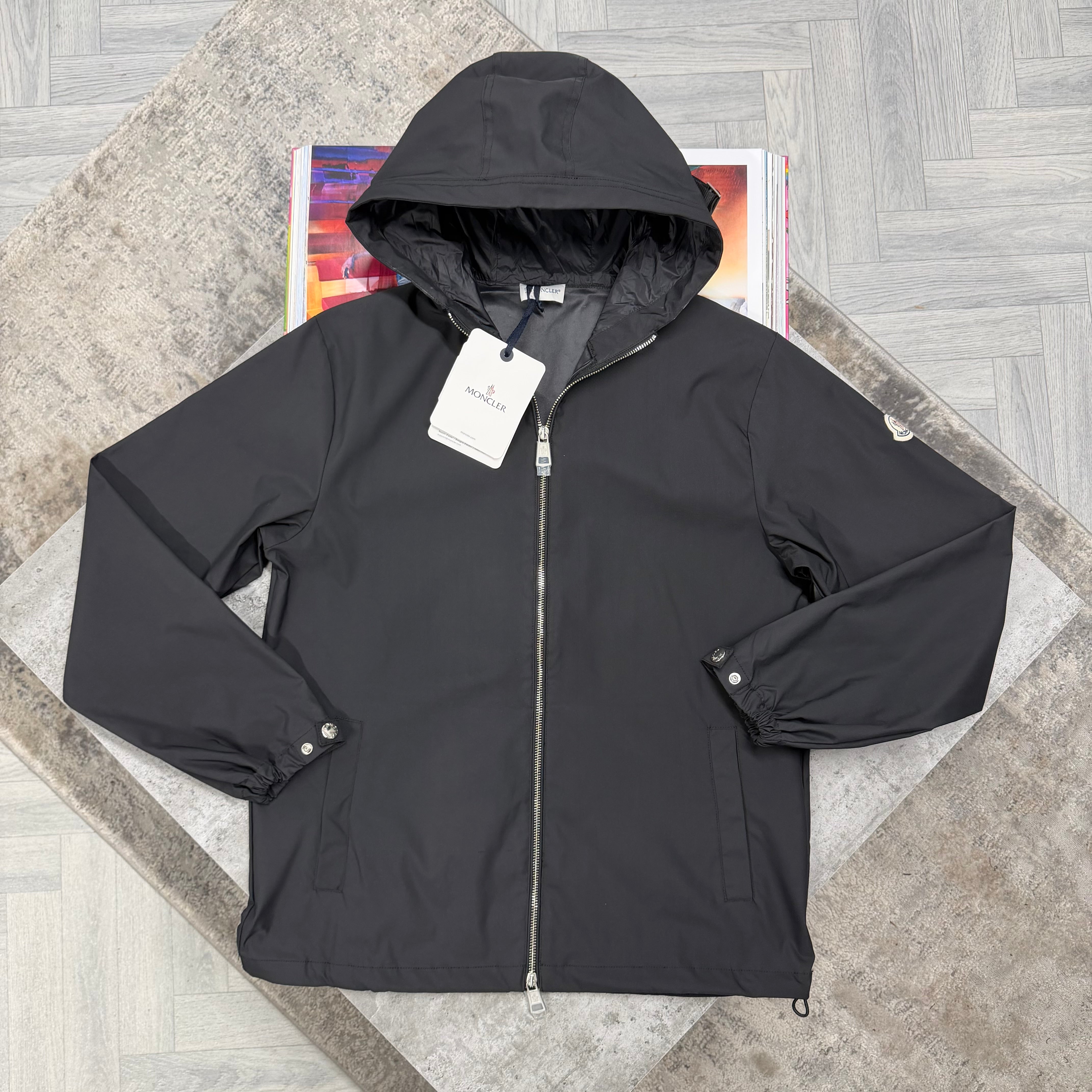 MNCLR REMORAY JACKET - BLACK