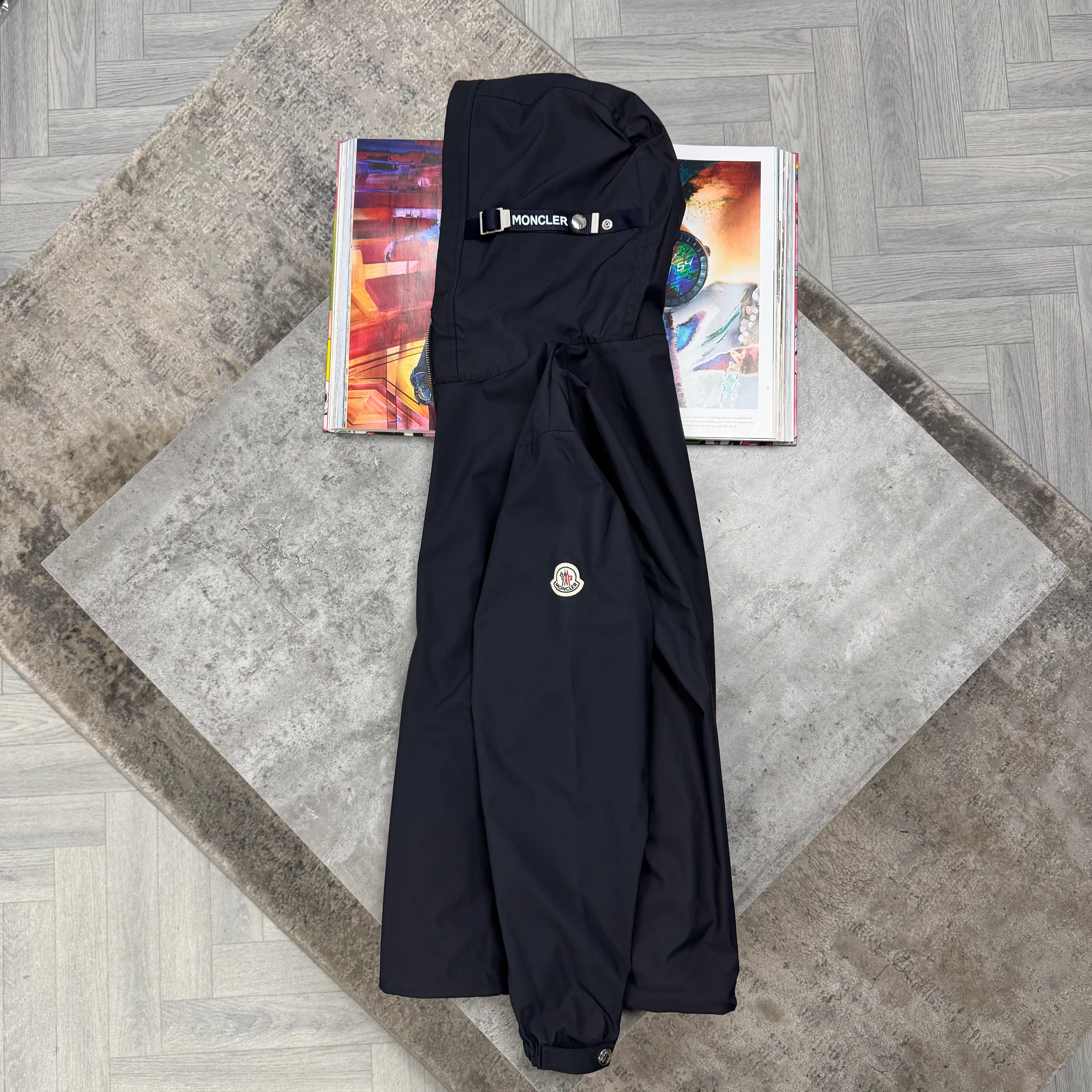 MNCLR REMORAY JACKET - NAVY