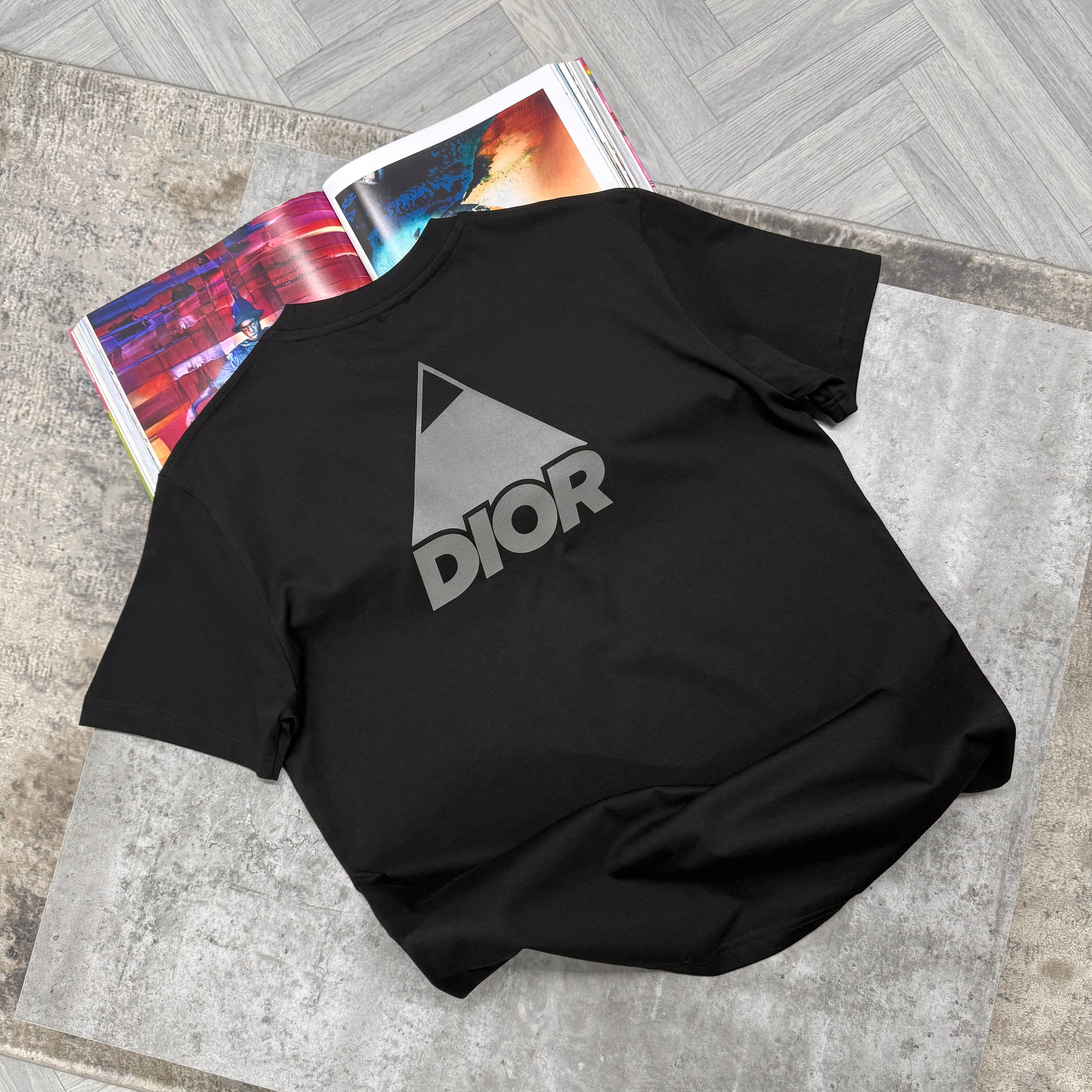 CD PARIS T SHIRT - BLACK