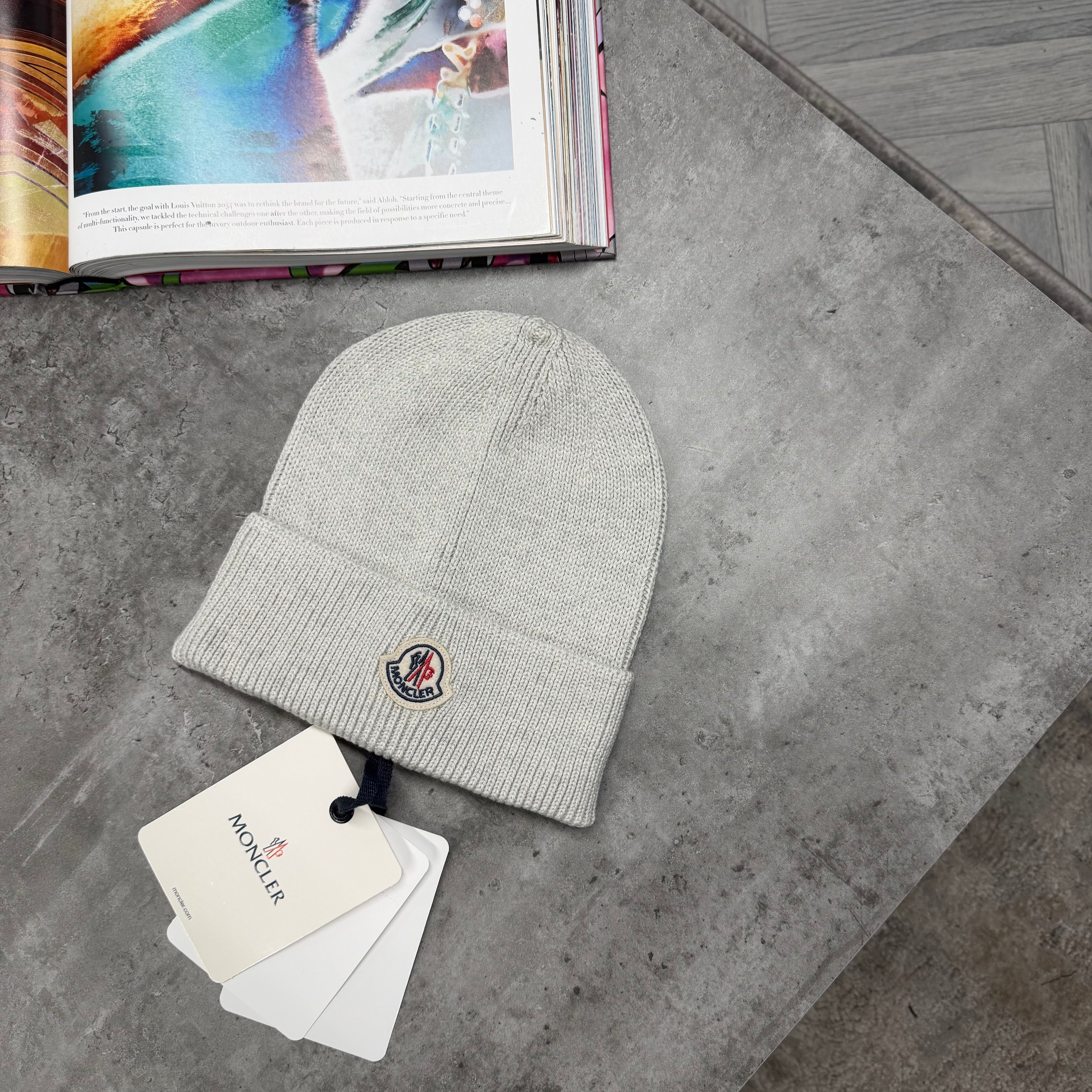 MNCLR BEANIE - HEATHER