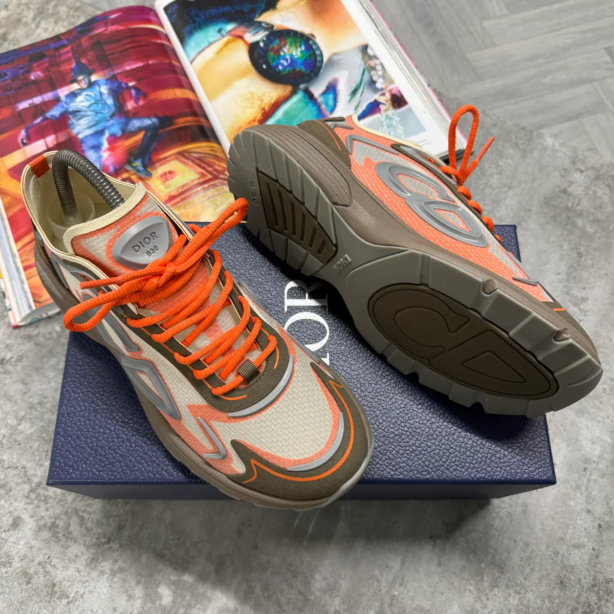 (PRE ORDER) B30 TRAINER - ORANGE FROST
