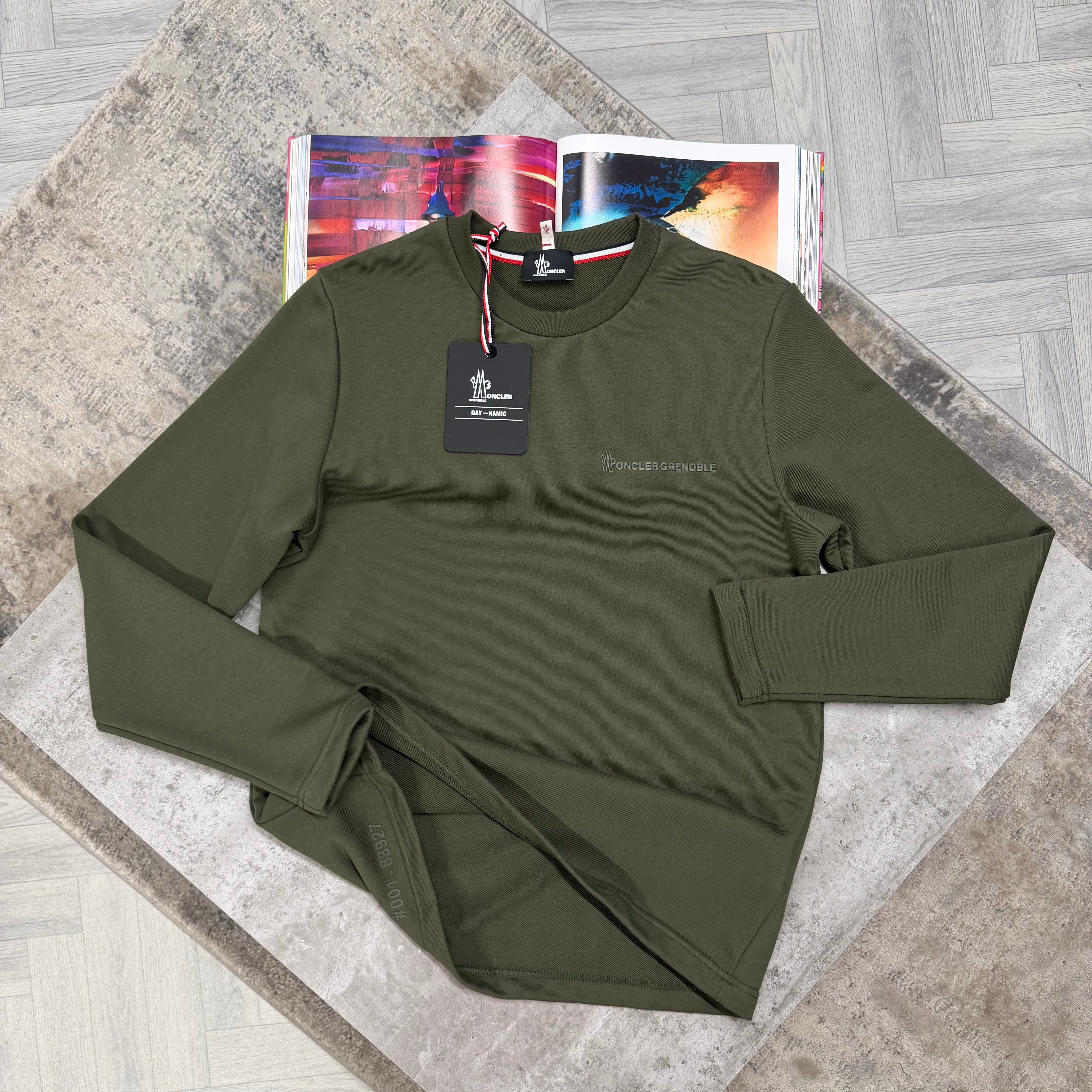 MNCLR GRENOBLE JUMPER - KHAKI