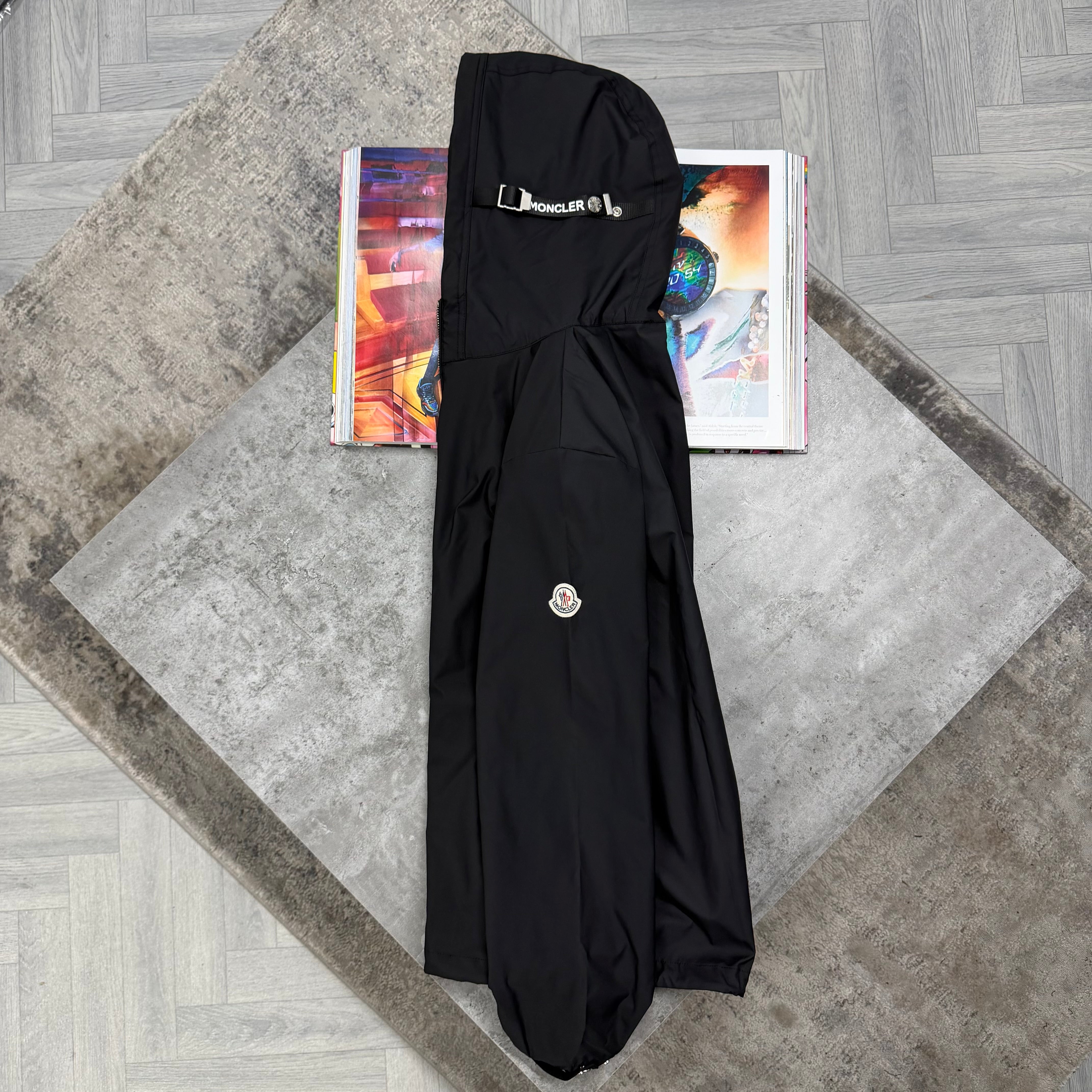 MNCLR REMORAY JACKET - BLACK