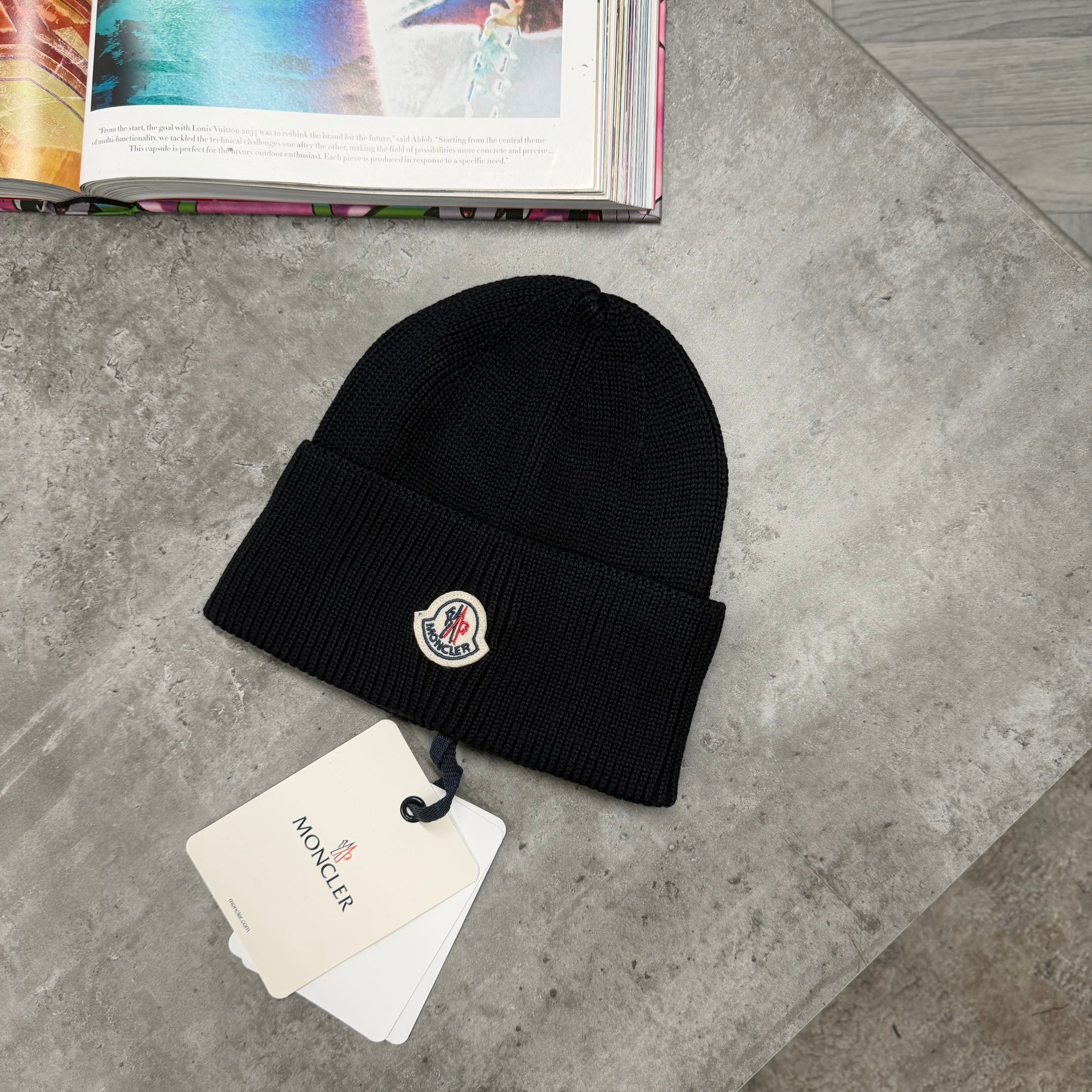 MNCLR BEANIE - NAVY