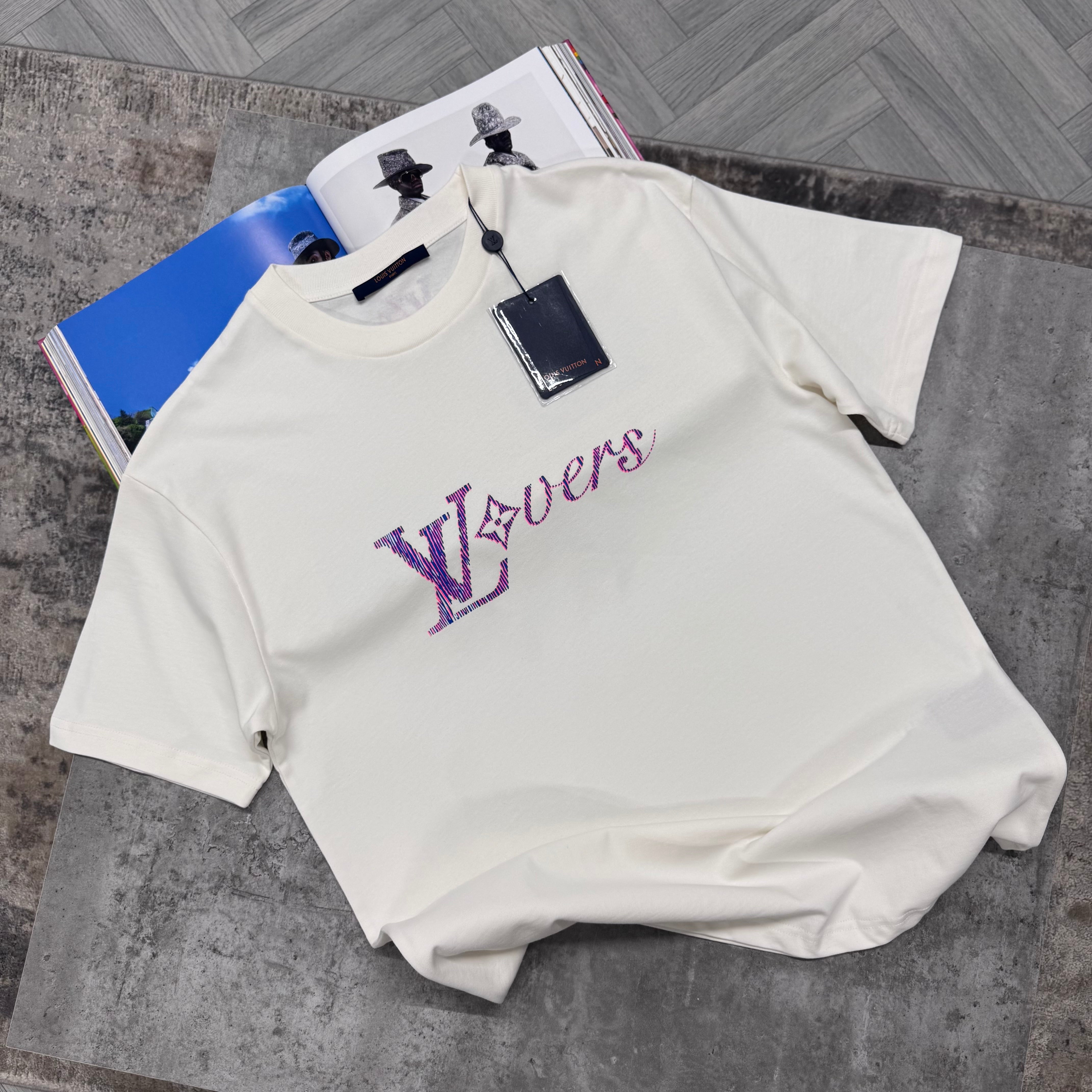 LVE LOVERS T SHIRT - WHITE