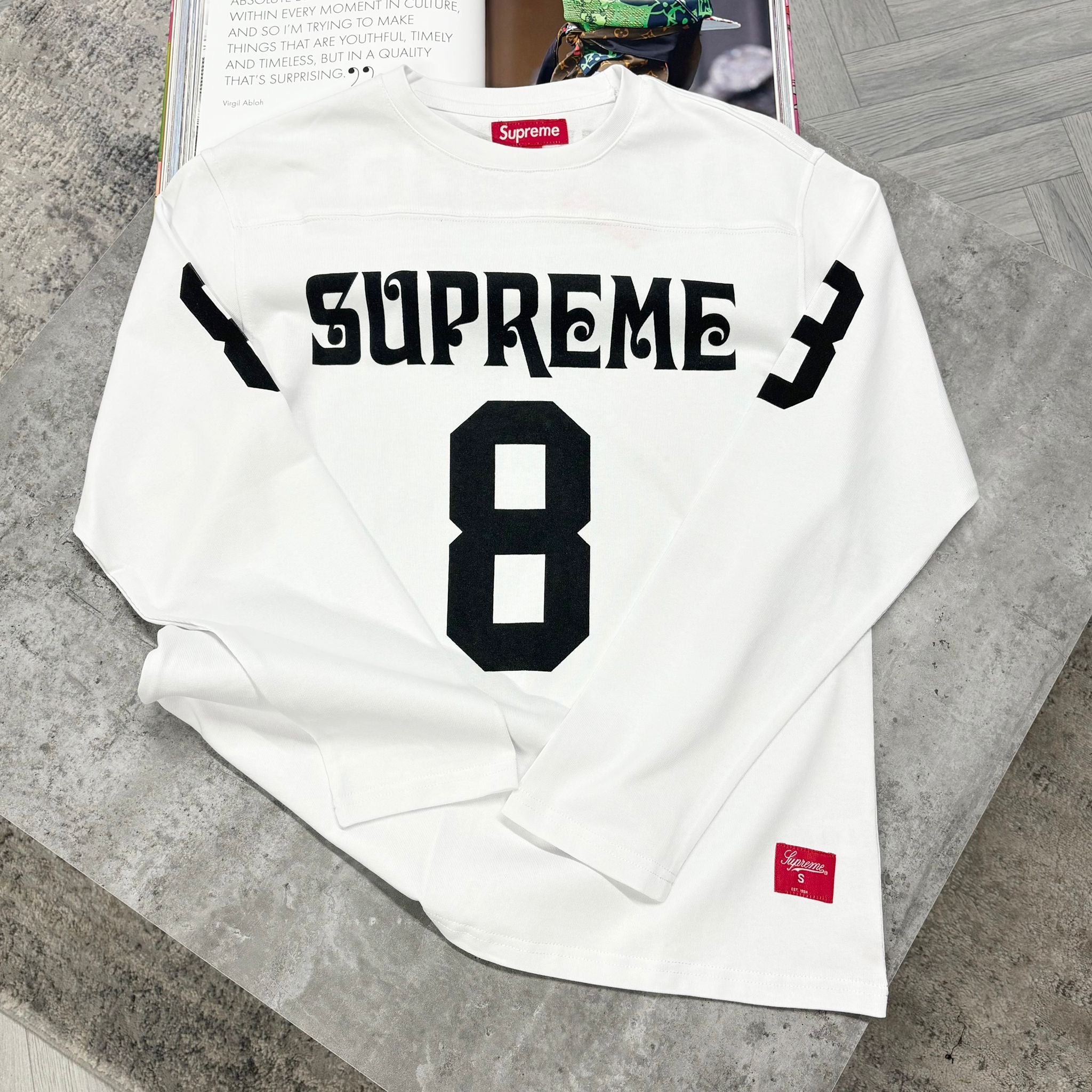 SUP T SHIRT - WHITE