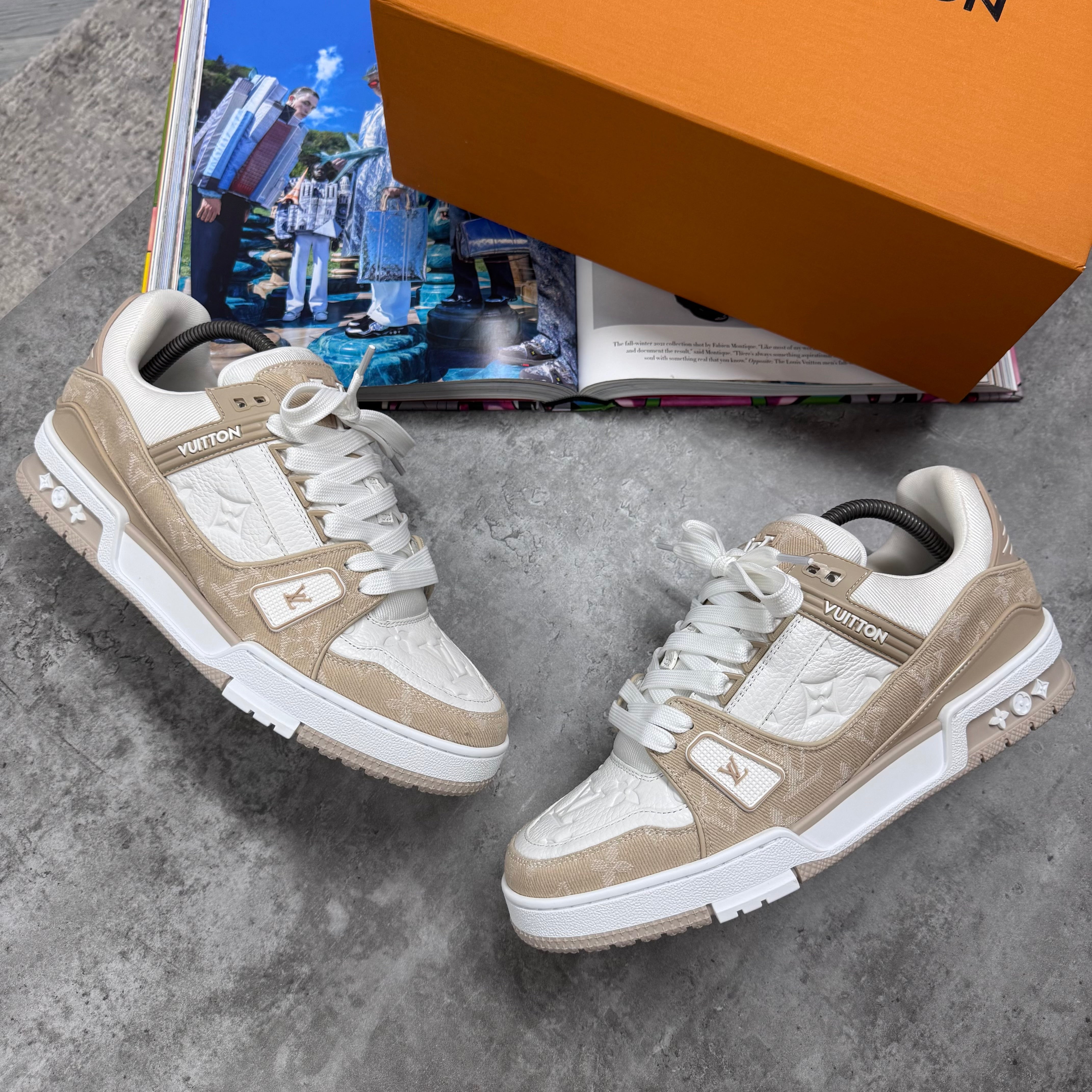 LVE TRAINER - BEIGE