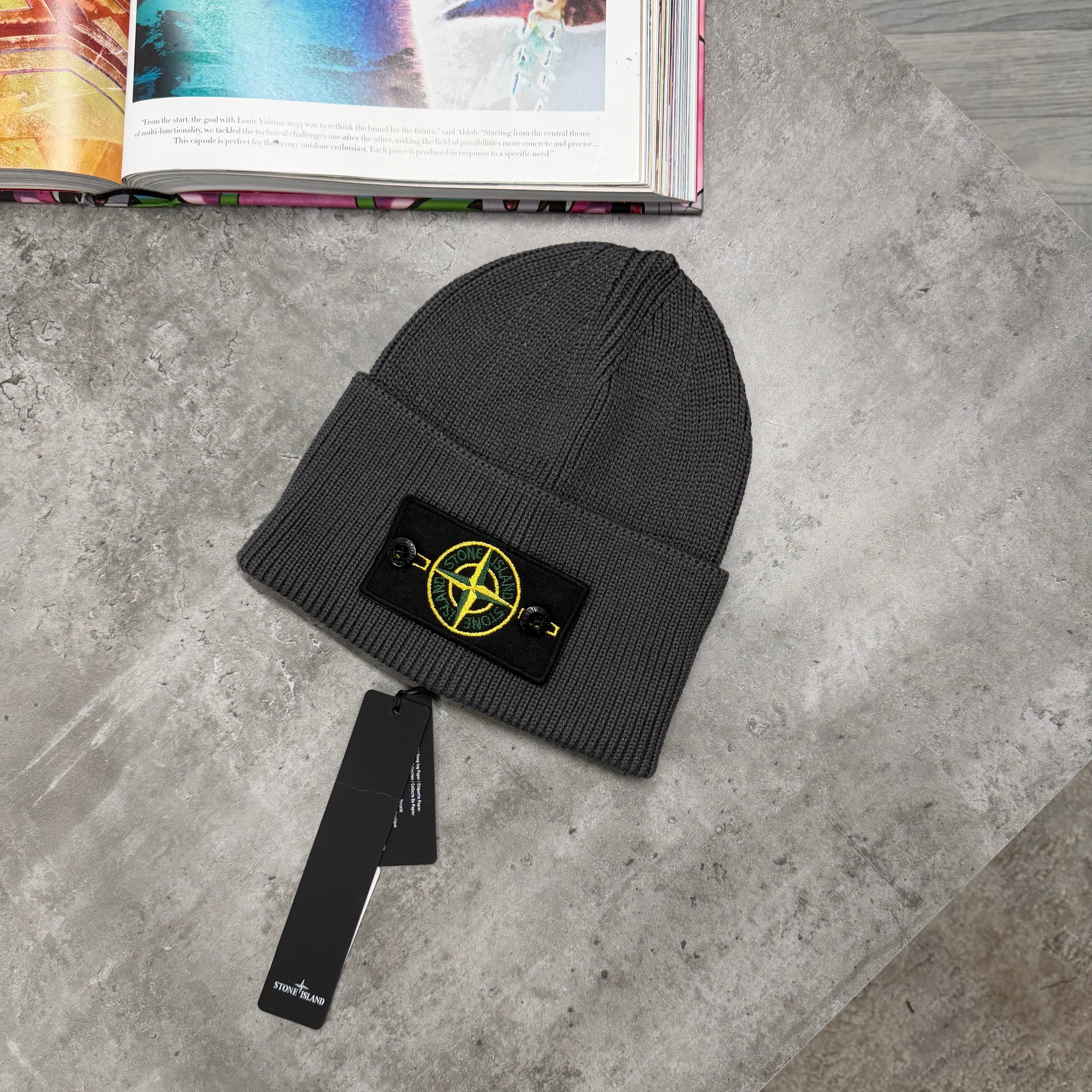 SI BEANIE - CHARCOAL