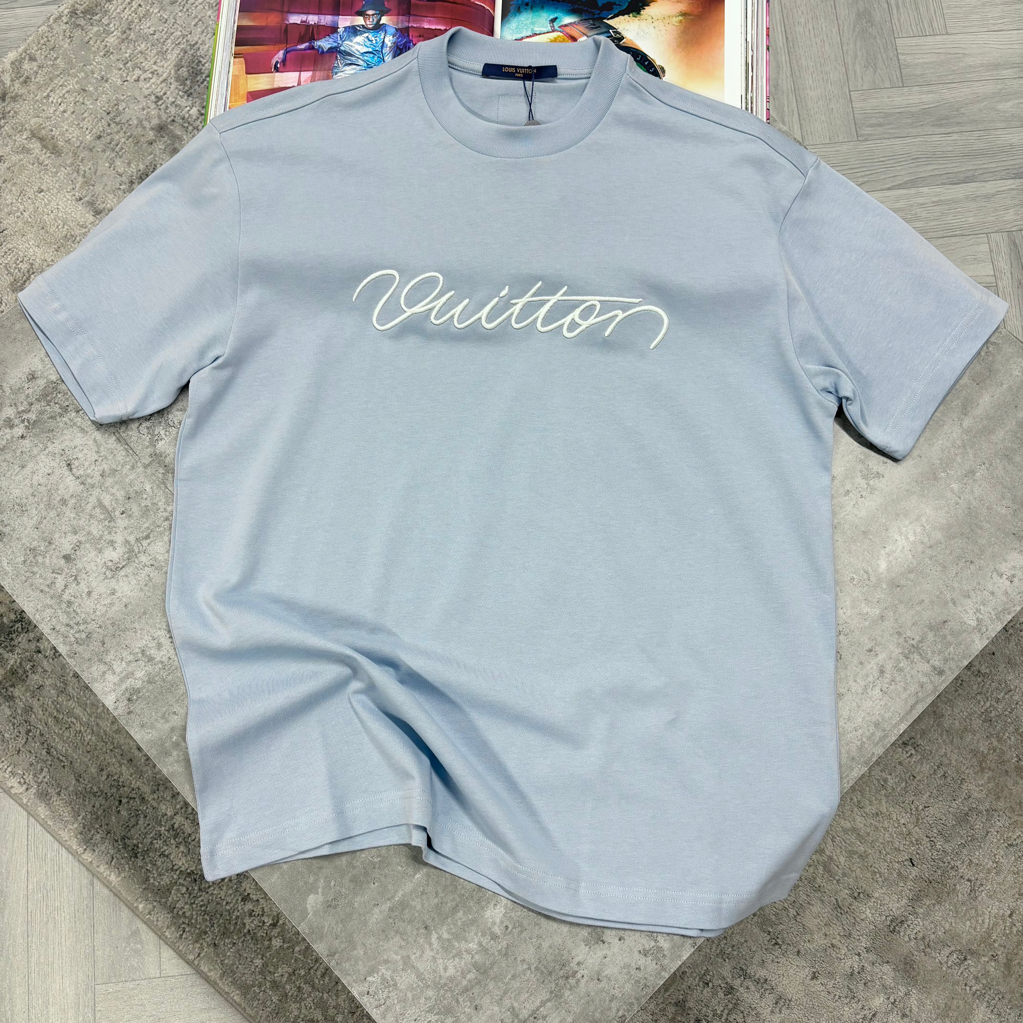 LVE T SHIRT - SKY BLUE