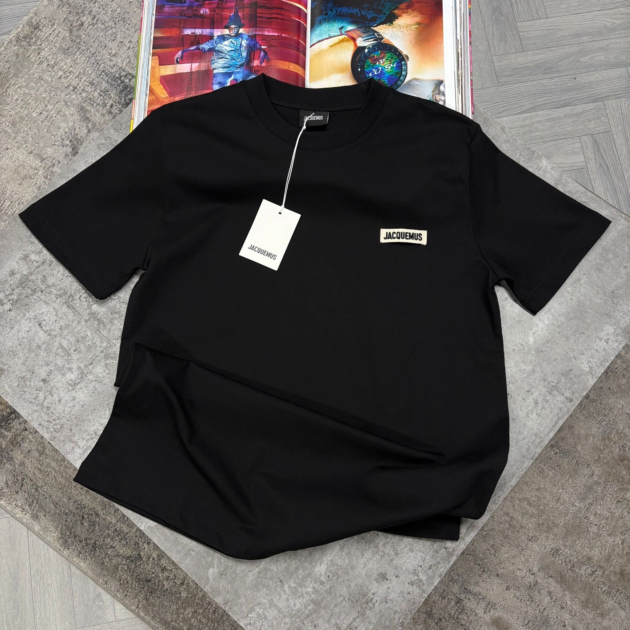 JAC LOGO T SHIRT - BLACK