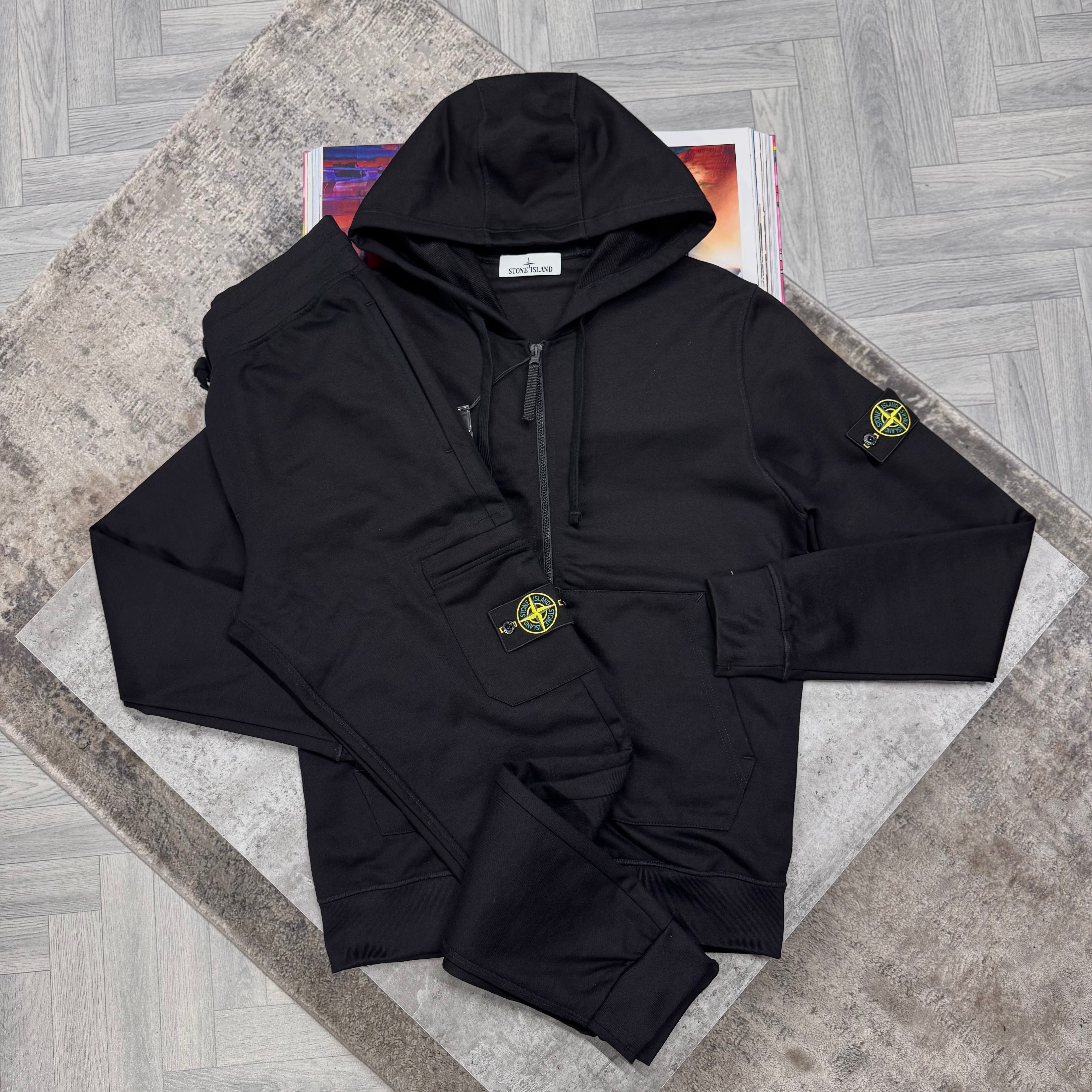 SI CARGO TRACKSUIT - BLACK