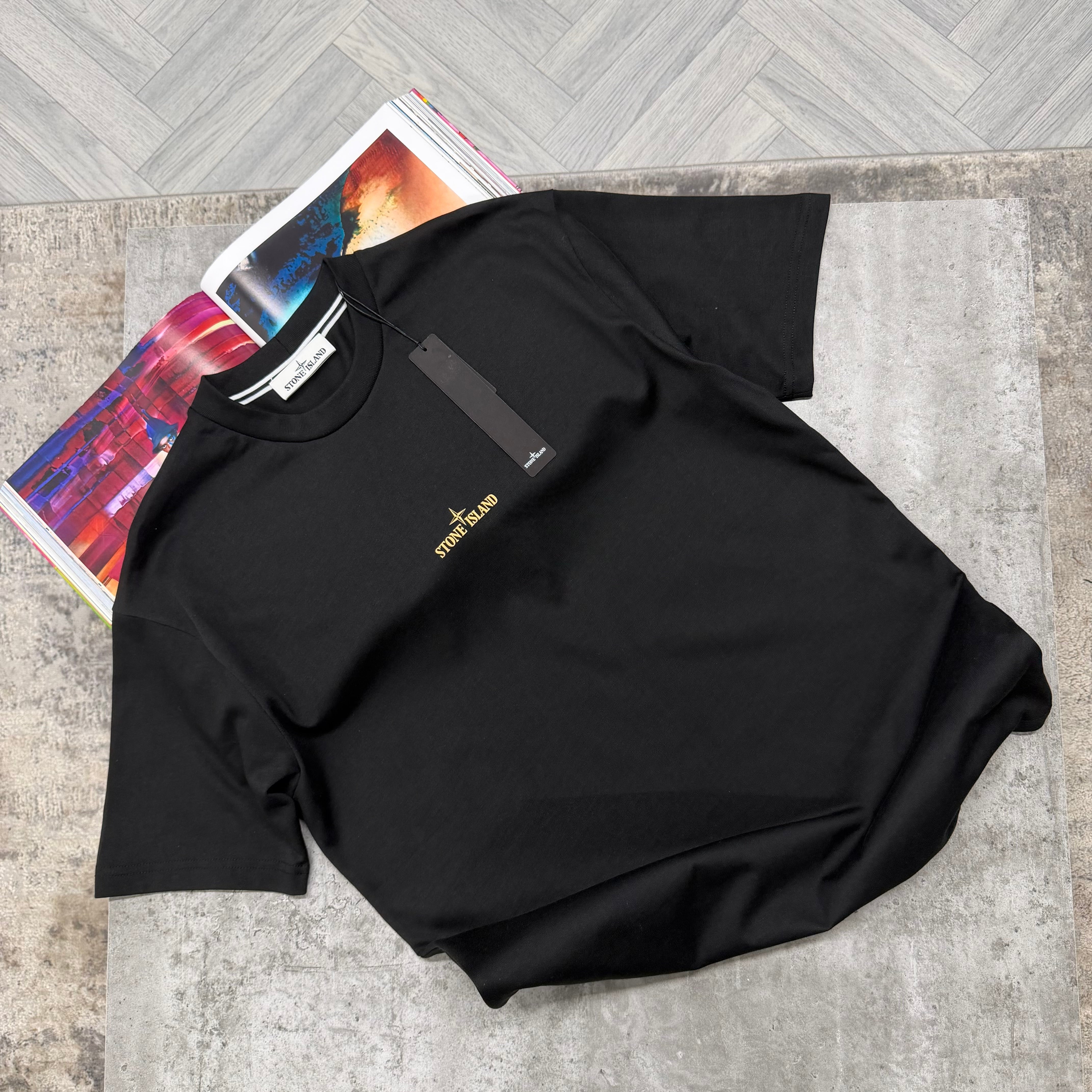 SI COMPASS T SHIRT - BLACK