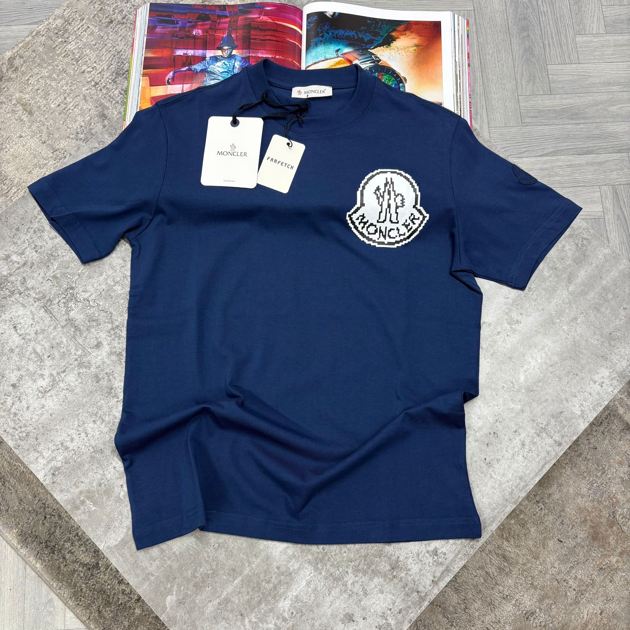 MNCLR T SHIRT - NAVY