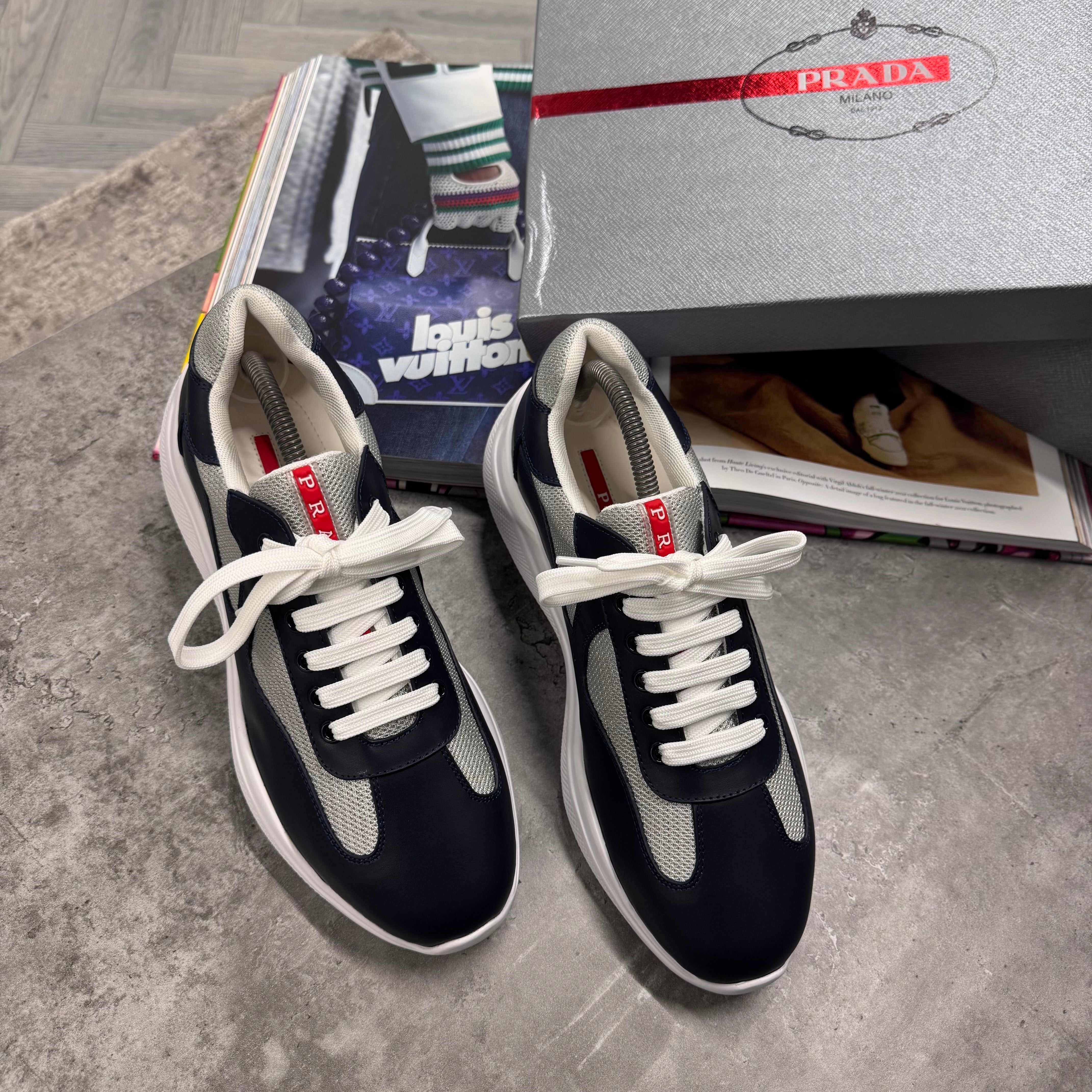 PDA TRAINER - MATTE NAVY