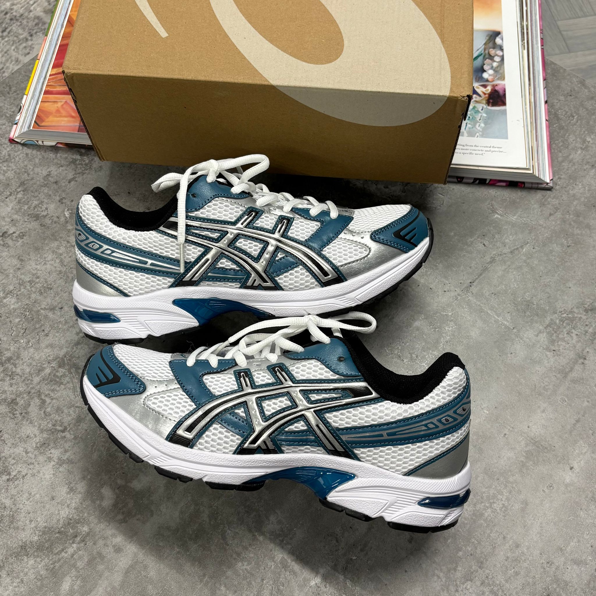 ASI GEL-KAYANO TRAINER - LIME GREEN (PRE ORDER)