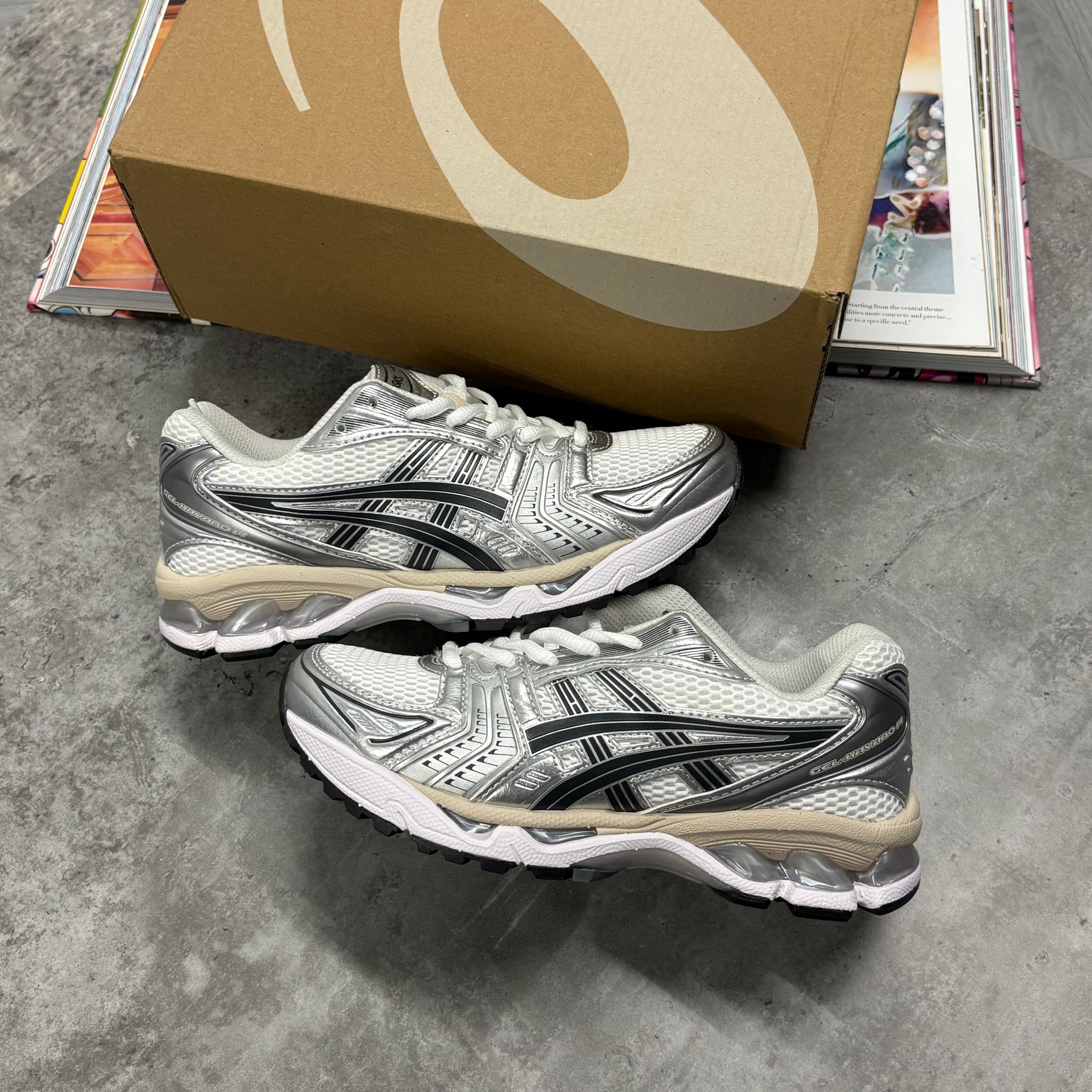 ASI GEL-KAYANO TRAINER - GRAPHITE GREY (PRE ORDER)