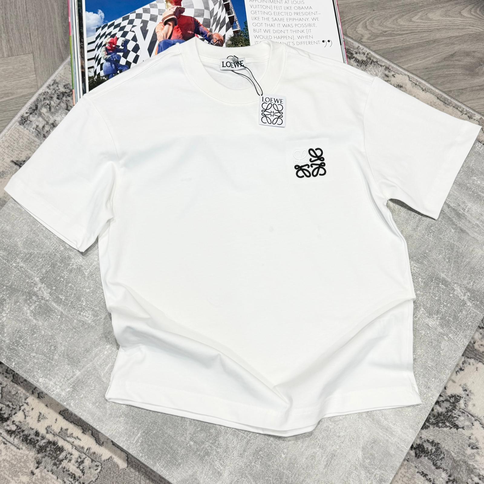 LWE LOGO T-SHIRT - WHITE