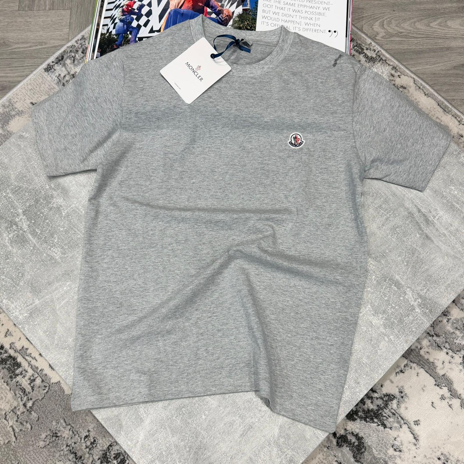MNCLR LOGO T-SHIRT - GREY