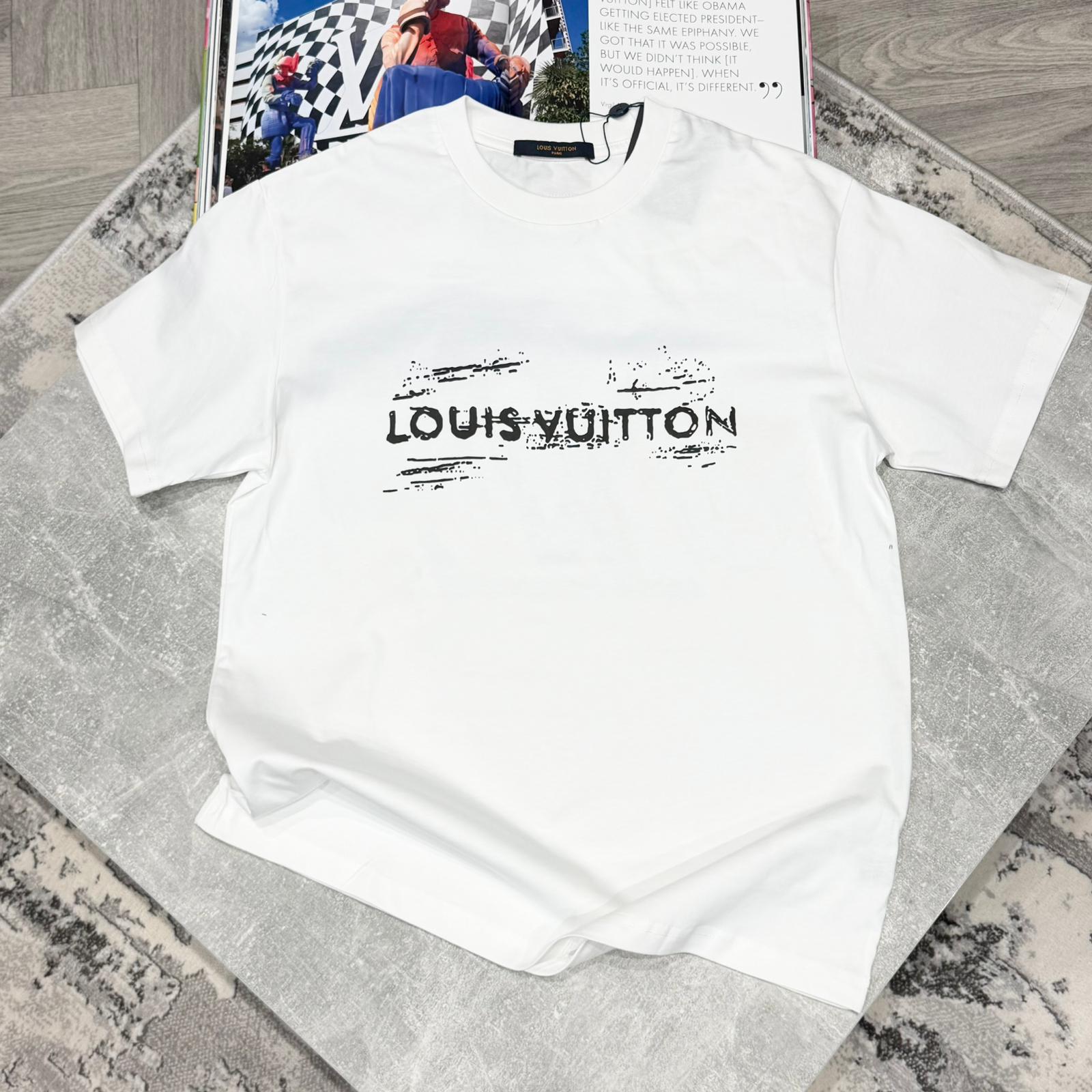 LVE LOGO T-SHIRT - WHITE