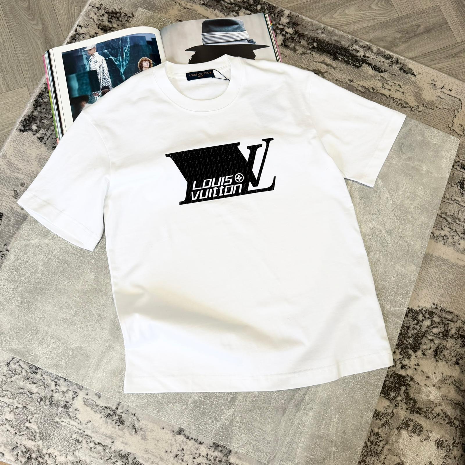 LVE LOGO T-SHIRT - WHITE