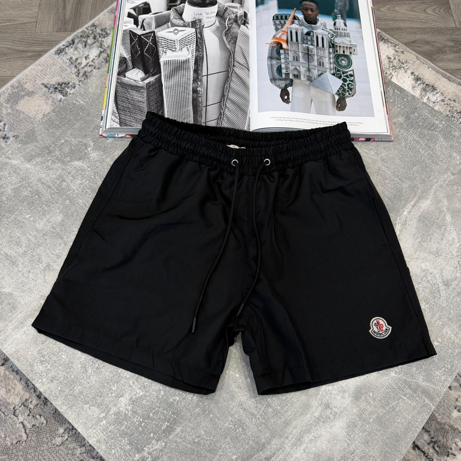 MNCLR SWIM SHORTS - BLACK