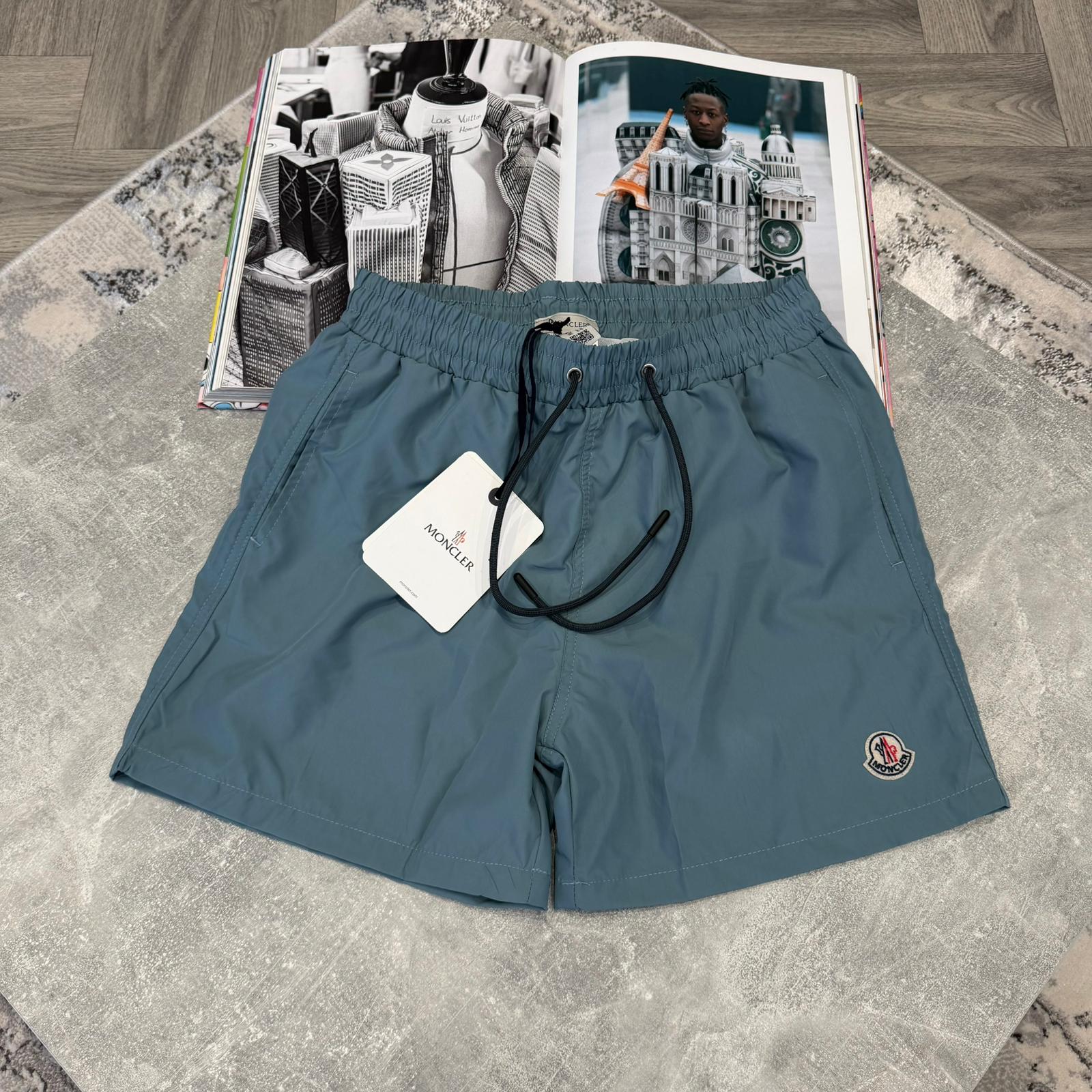 MNCLR SWIM SHORTS - GREY