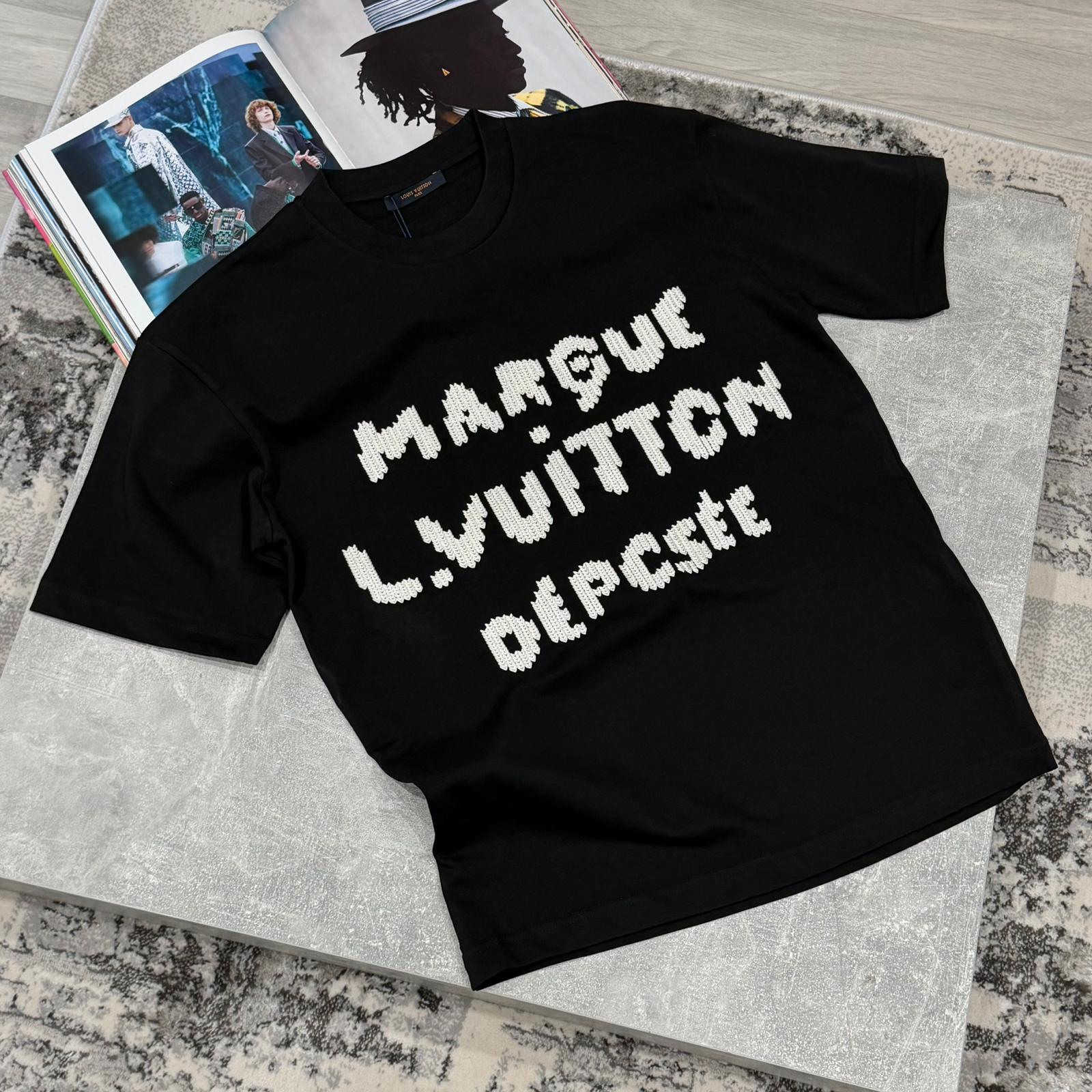 LVE LOGO T-SHIRT - BLACK