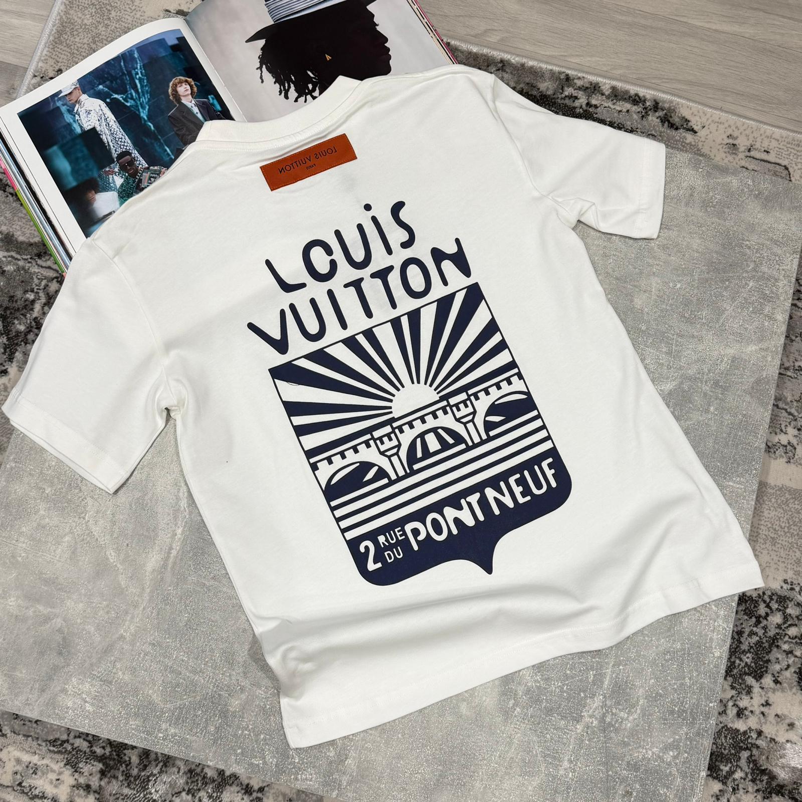 LVE LOGO T-SHIRT - WHITE