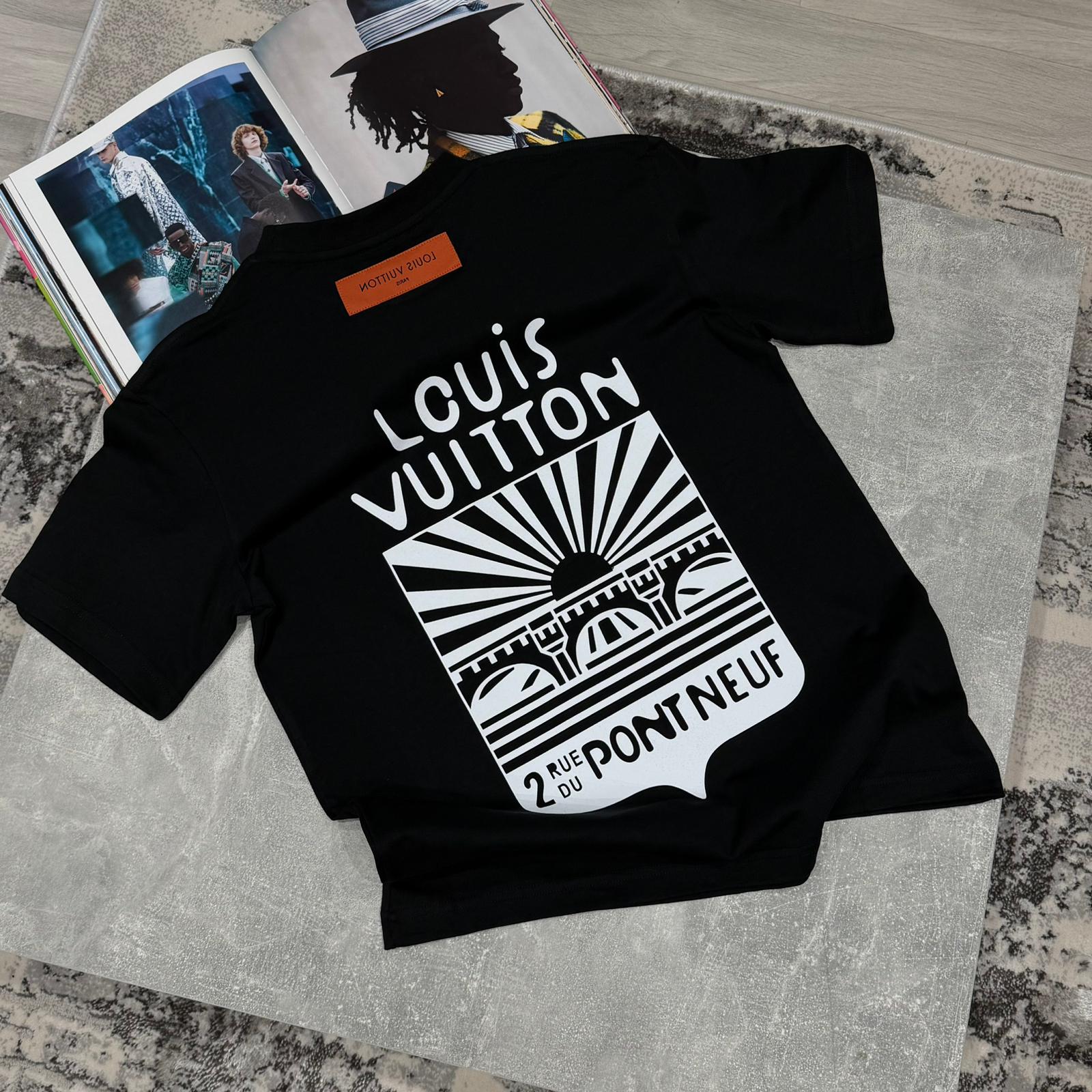 LVE LOGO T-SHIRT - BLACK