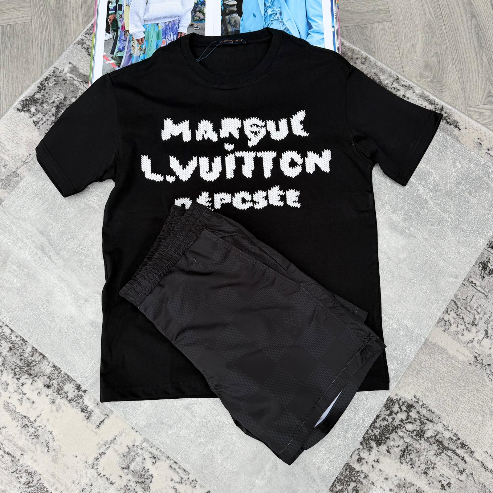 LVE LOGO T-SHIRT - BLACK