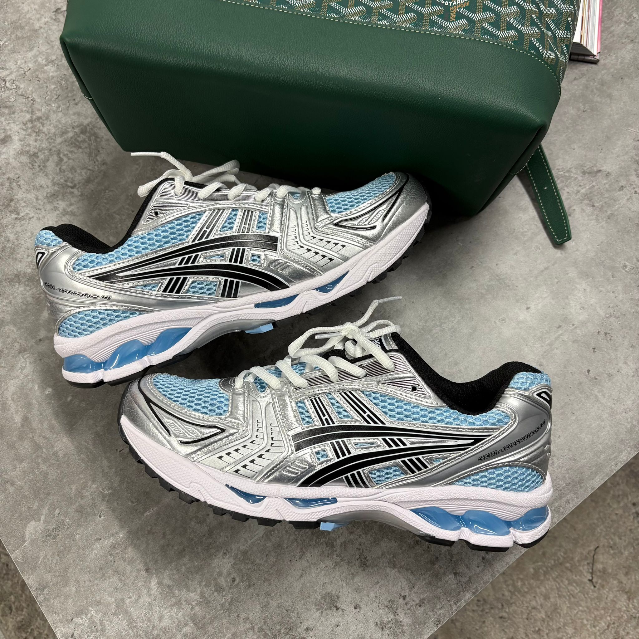 (PRE ORDER) Asics - Gel Kayano 14 Trainers - Blue