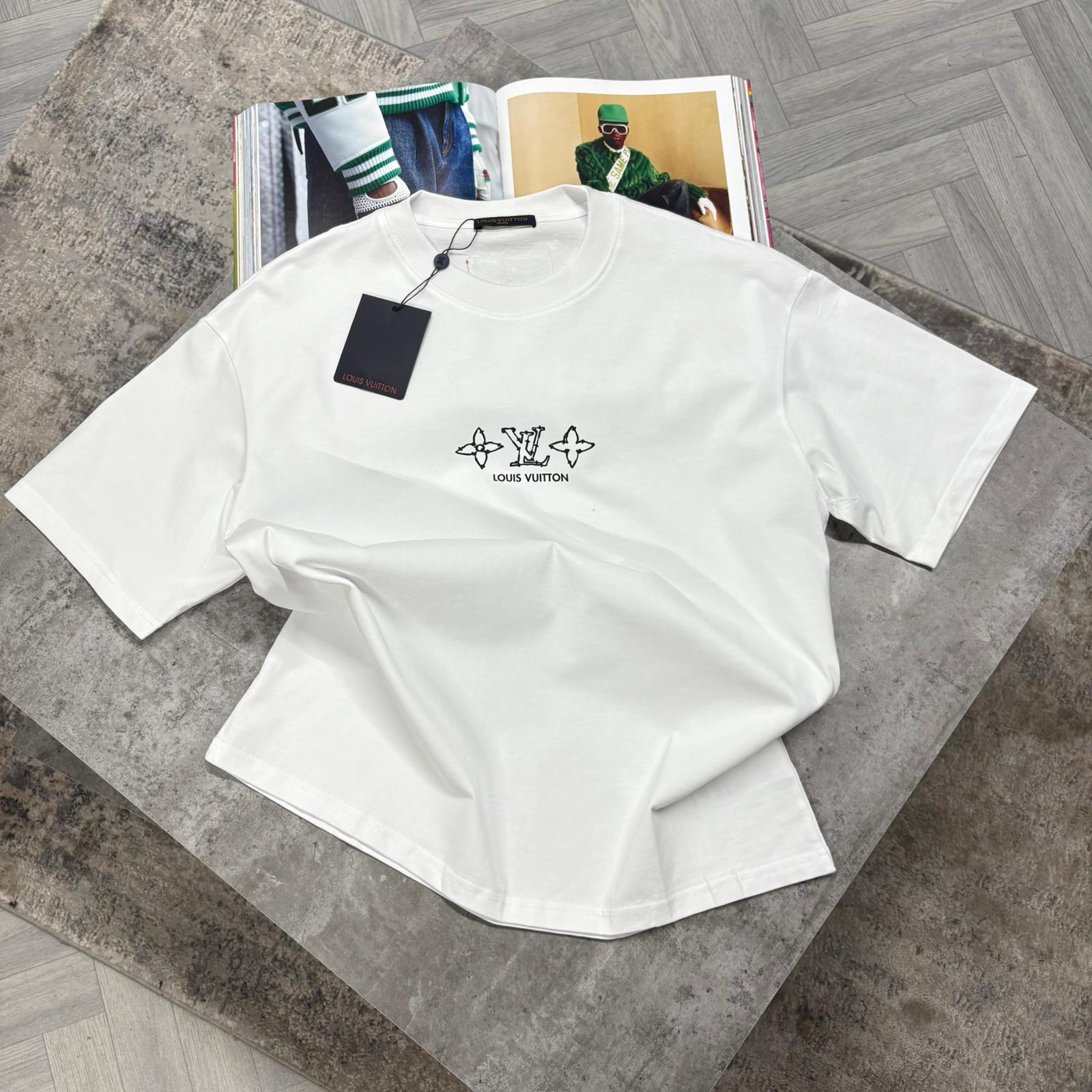 LVE T SHIRT - WHITE (Sale)