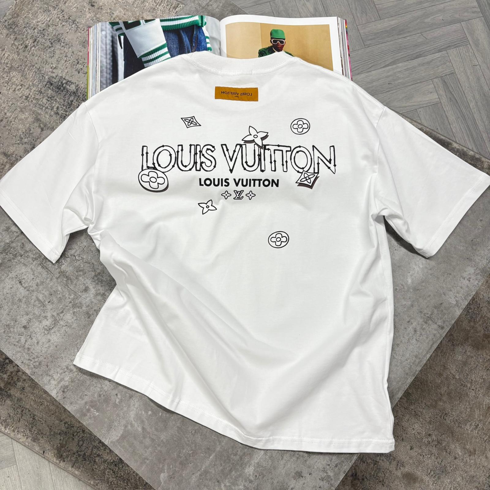 LVE T SHIRT - WHITE (Sale)