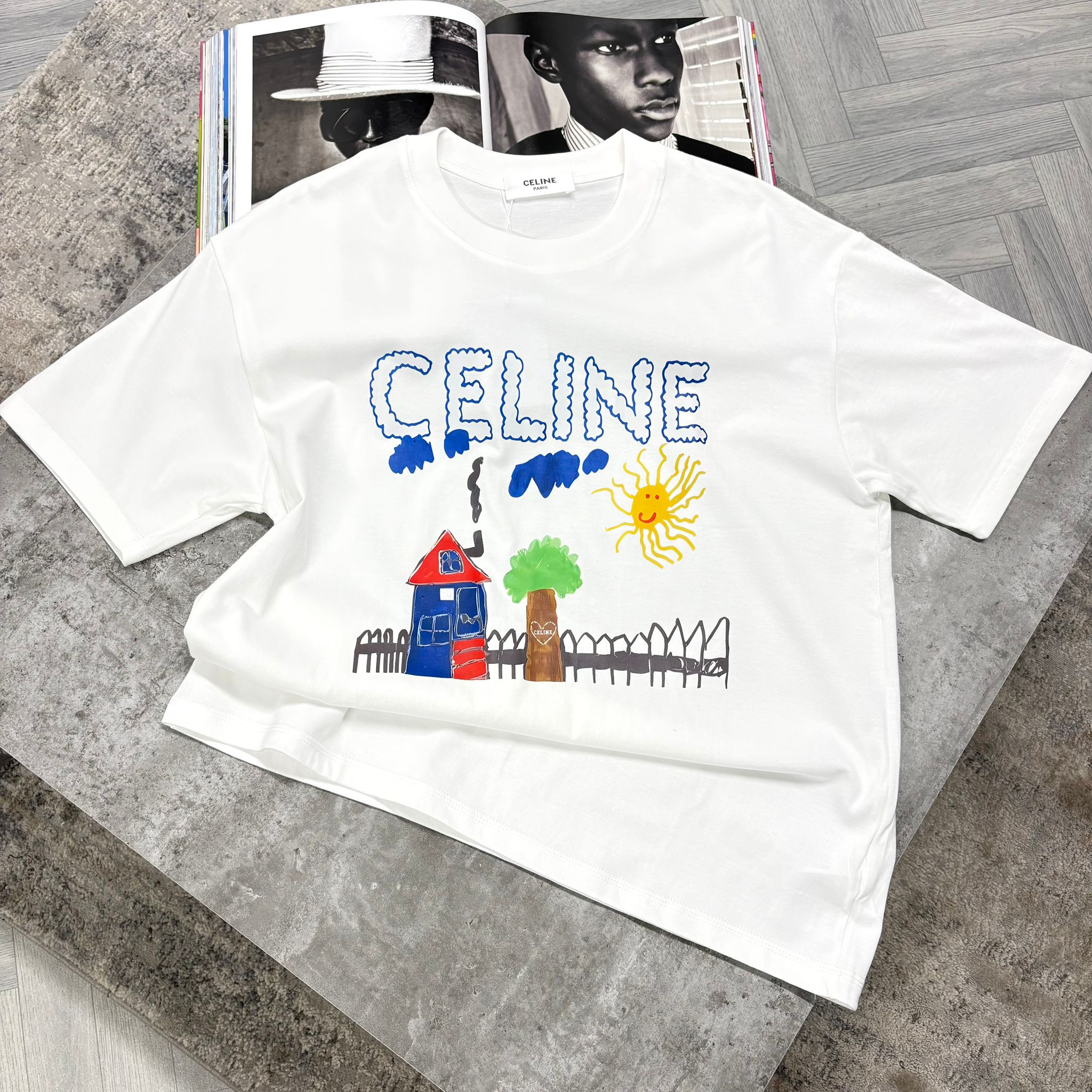 CLN T SHIRT - WHITE
