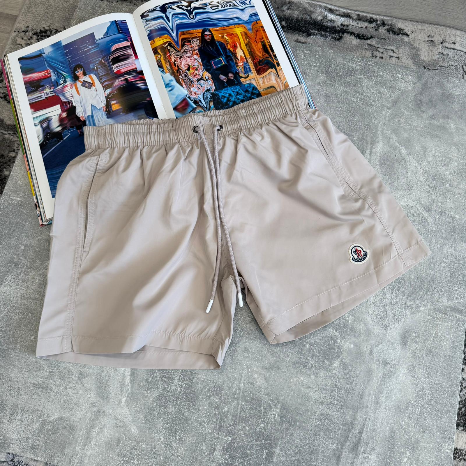 MNCLR SWIM SHORTS - BEIGE