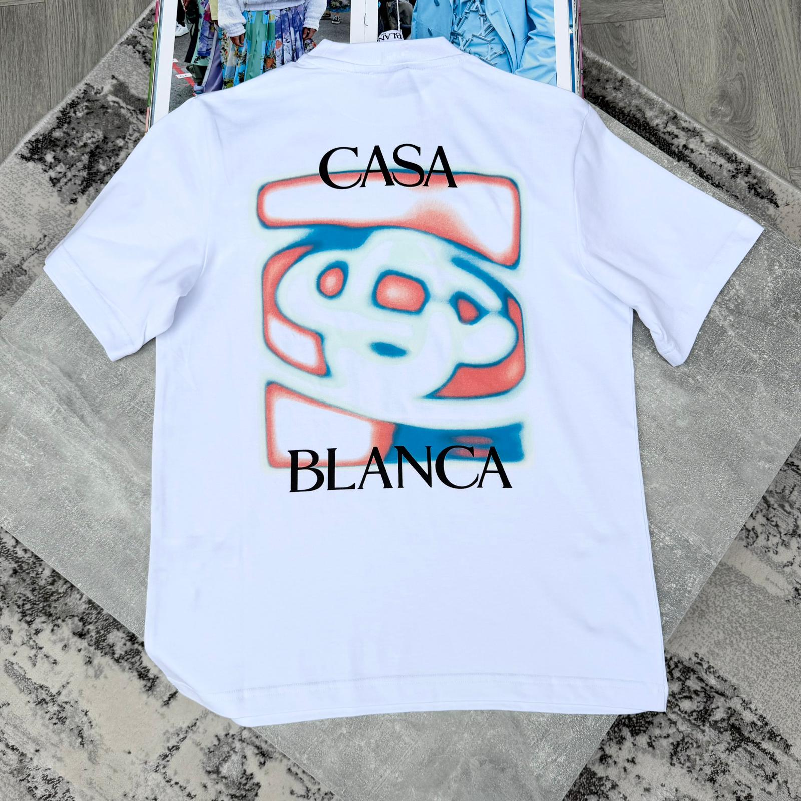 CASA LOGO T-SHIRT - WHITE