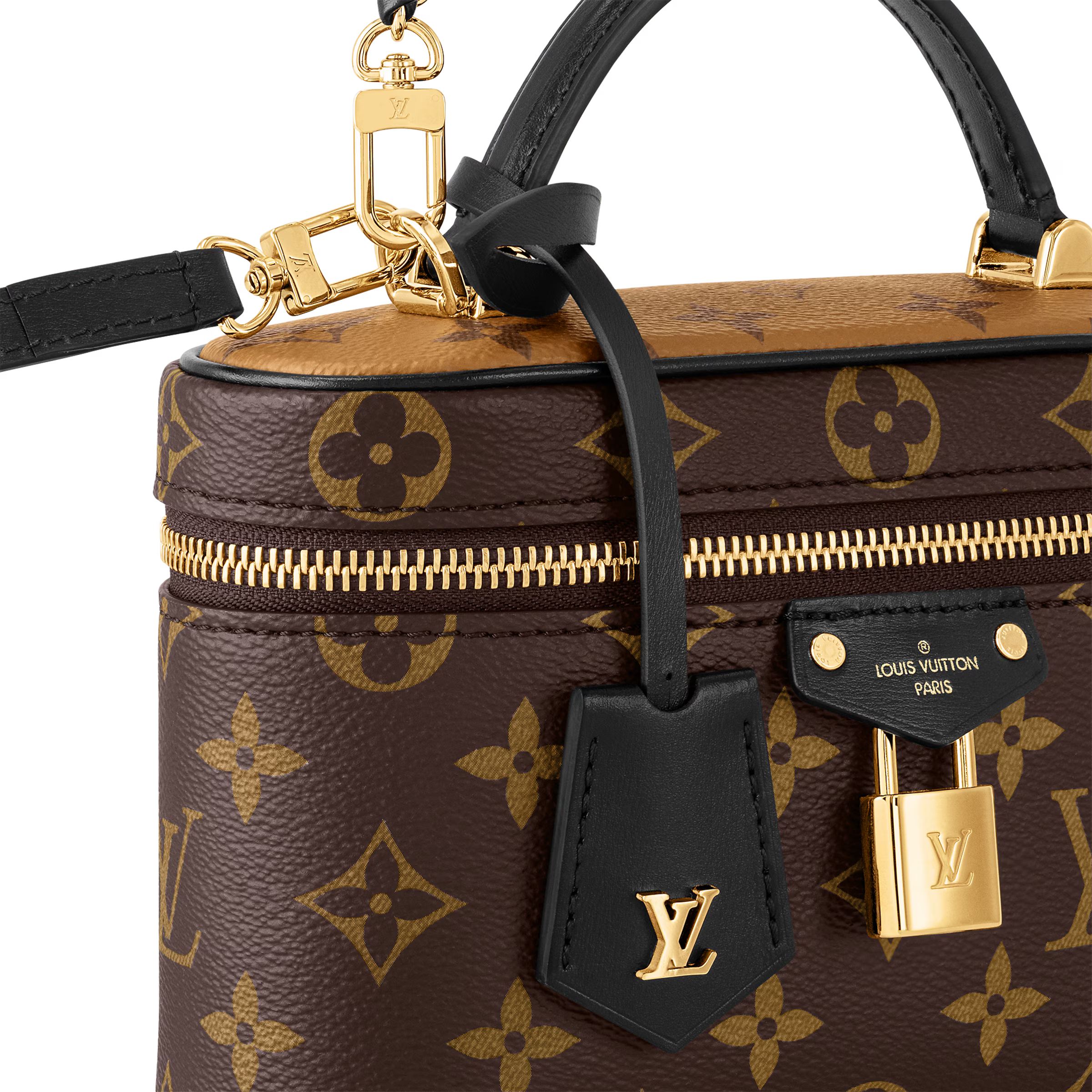 LVE - Vanity Handbag - Brown (PRE-ORDER)