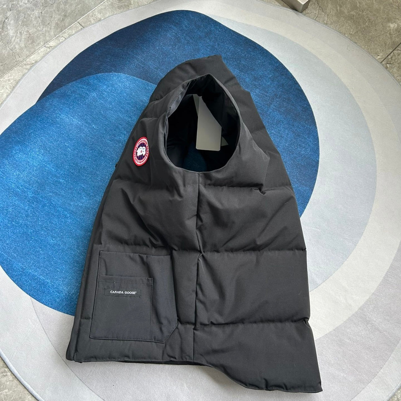 CG GARSON GILET - BLACK