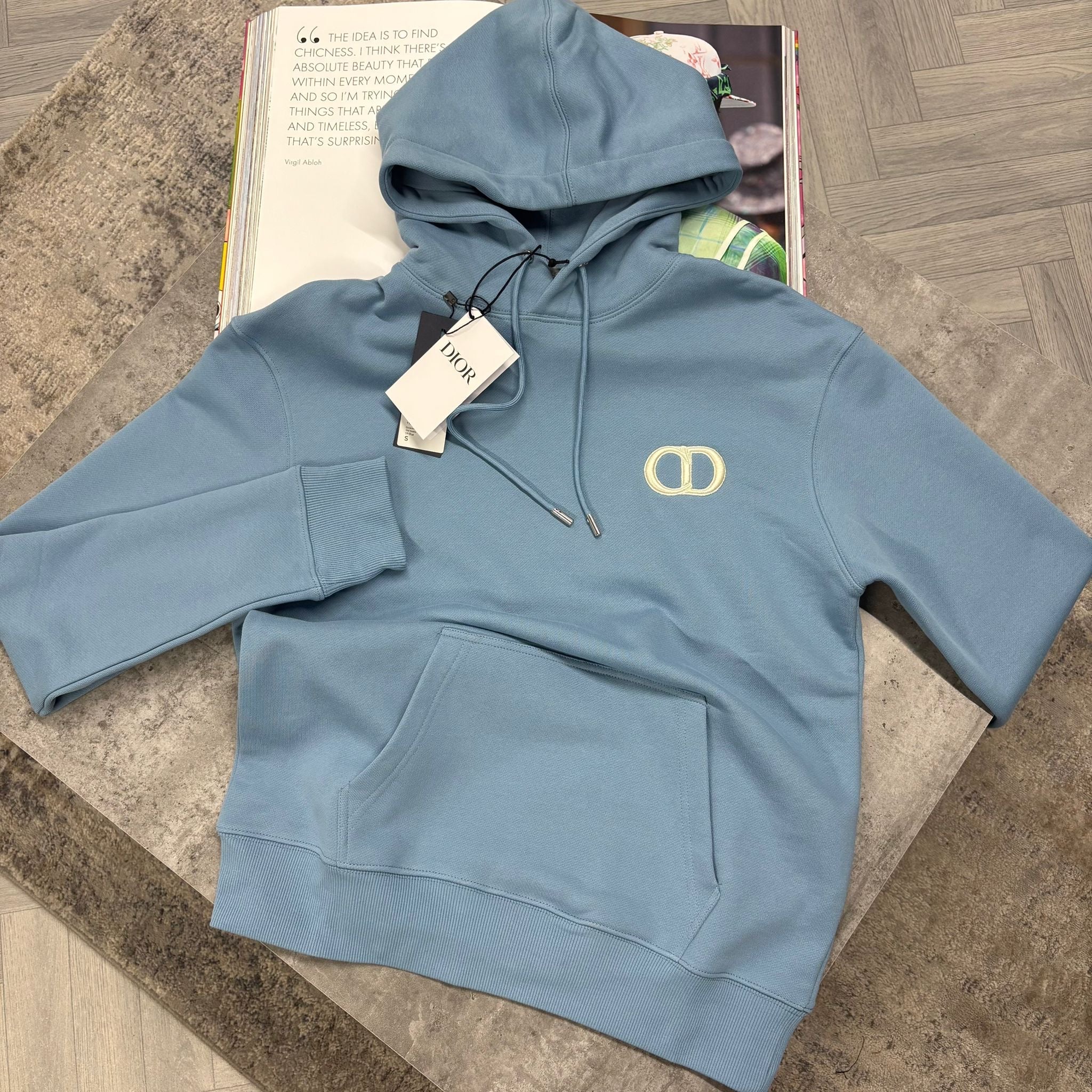 CD HOODIE - BLUE