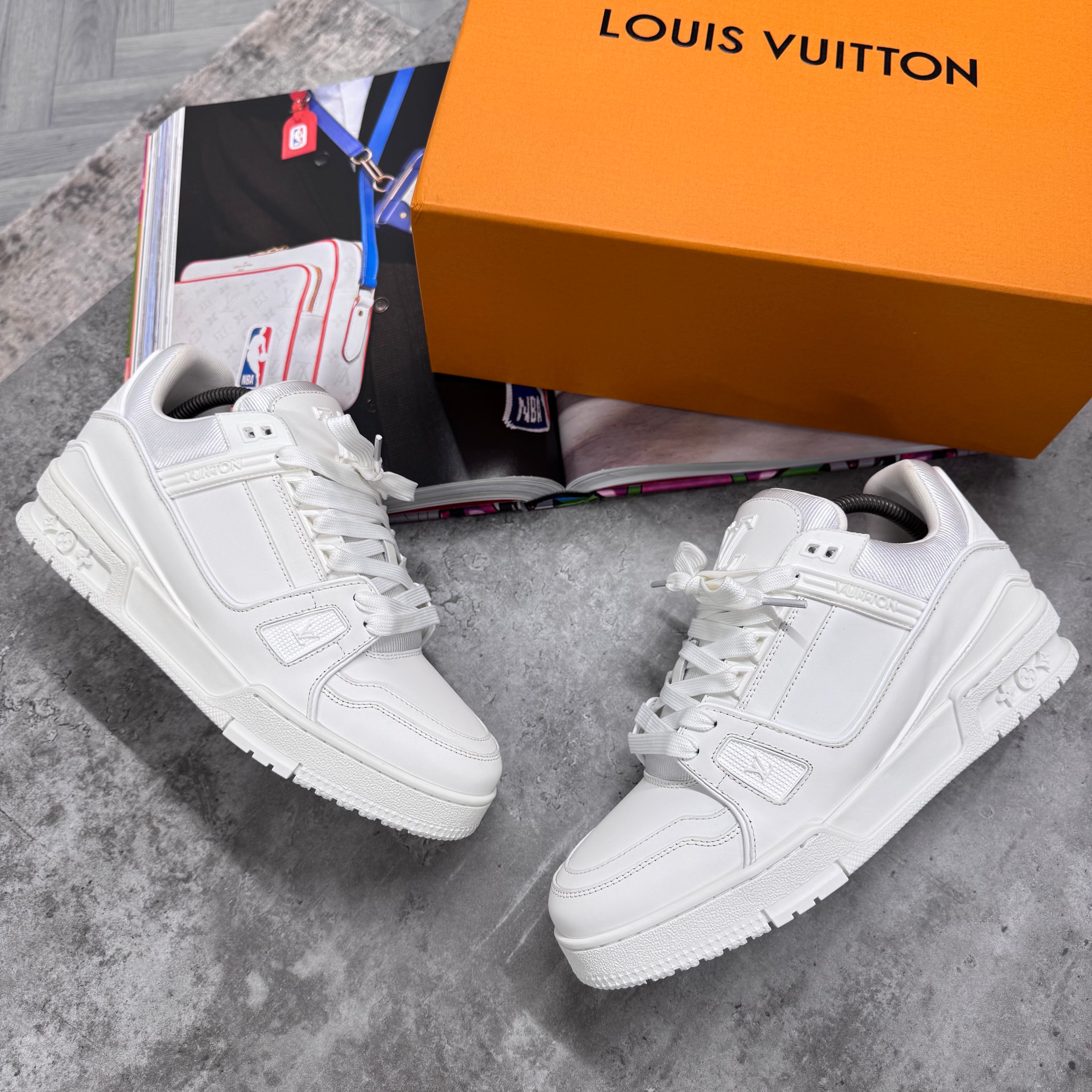 LVE TRAINER - WHITE (pre order )